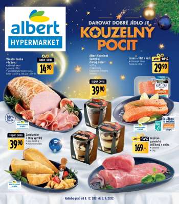 Leták Albert Hypermarket - 8.12.2021 - 21.12.2021.