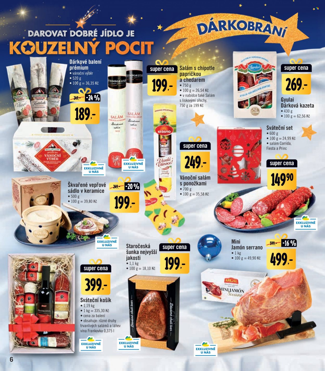Leták Albert Hypermarket - 8.12.2021 - 2.1.2022. Strana 6