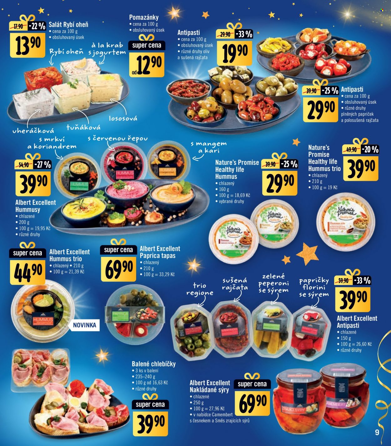 Leták Albert Hypermarket - 8.12.2021 - 2.1.2022. Strana 9