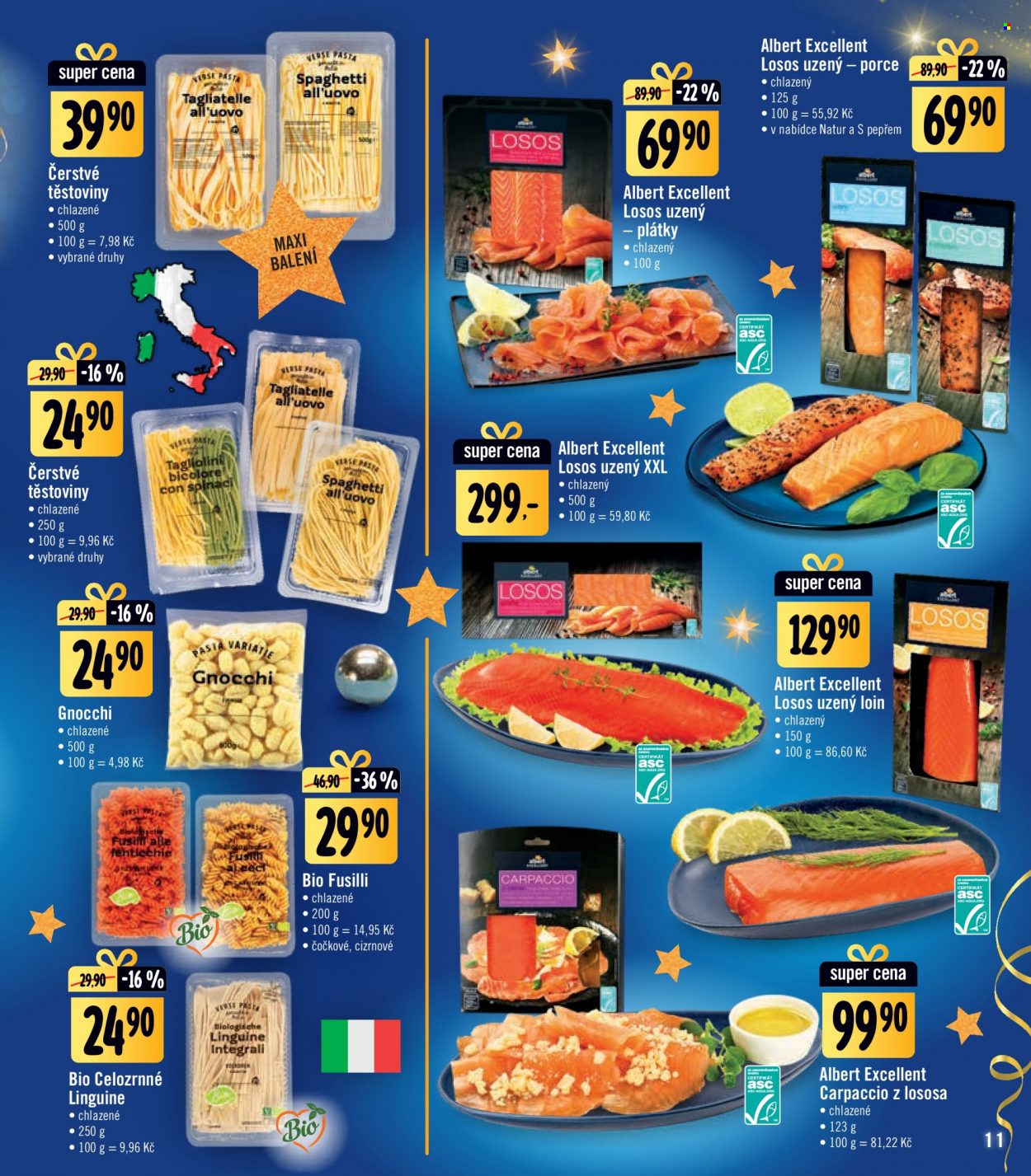 Leták Albert Hypermarket - 8.12.2021 - 2.1.2022. Strana 11