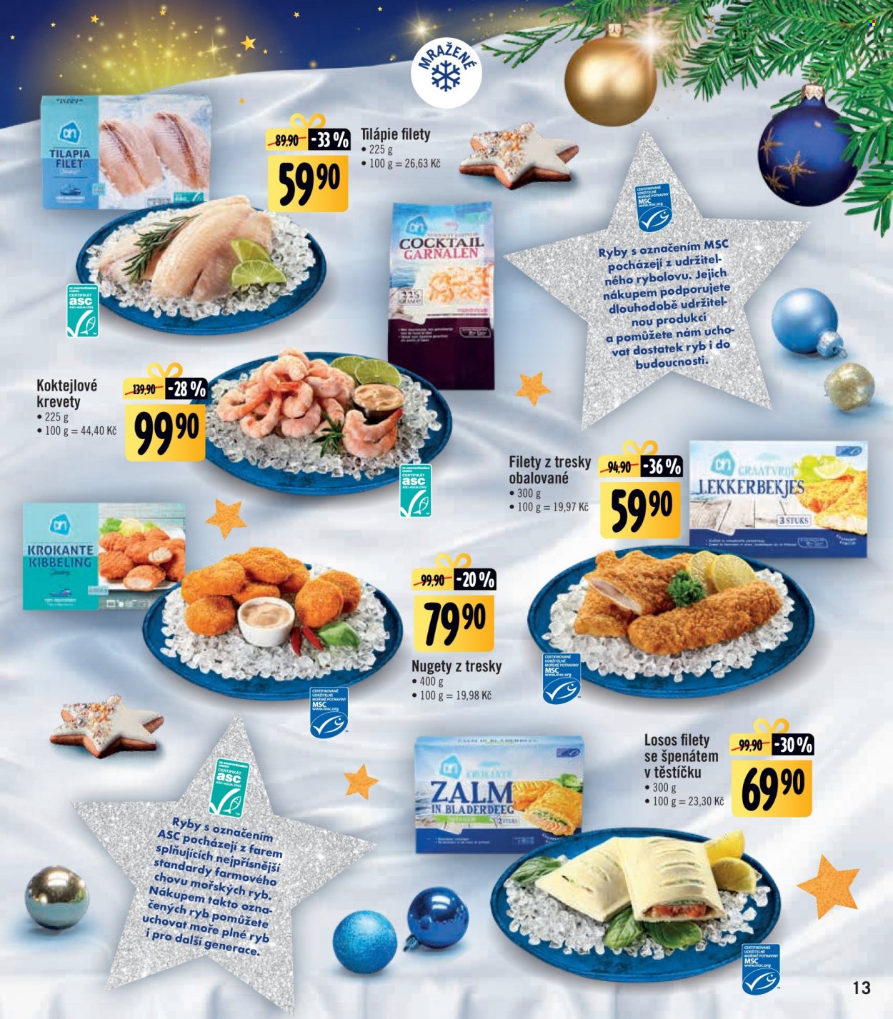 Leták Albert Hypermarket - 8.12.2021 - 2.1.2022. Strana 13