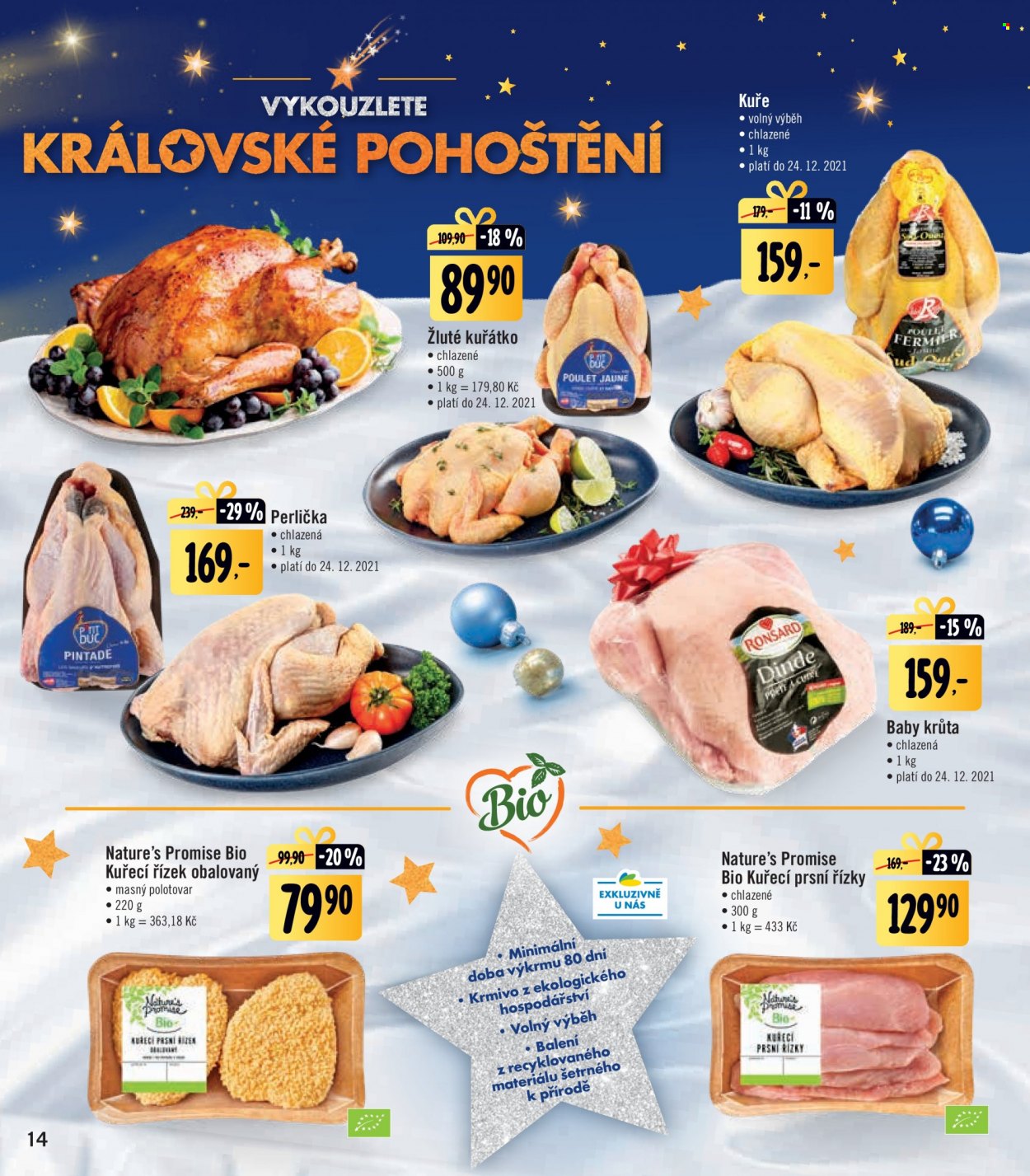 Leták Albert Hypermarket - 8.12.2021 - 2.1.2022. Strana 14