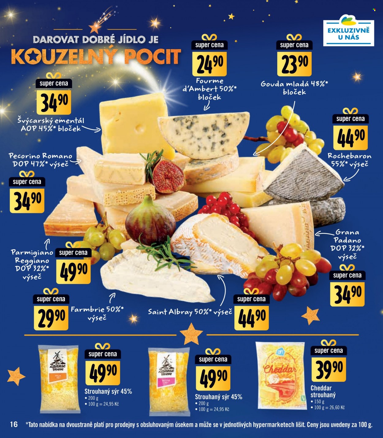 Leták Albert Hypermarket - 8.12.2021 - 2.1.2022. Strana 16