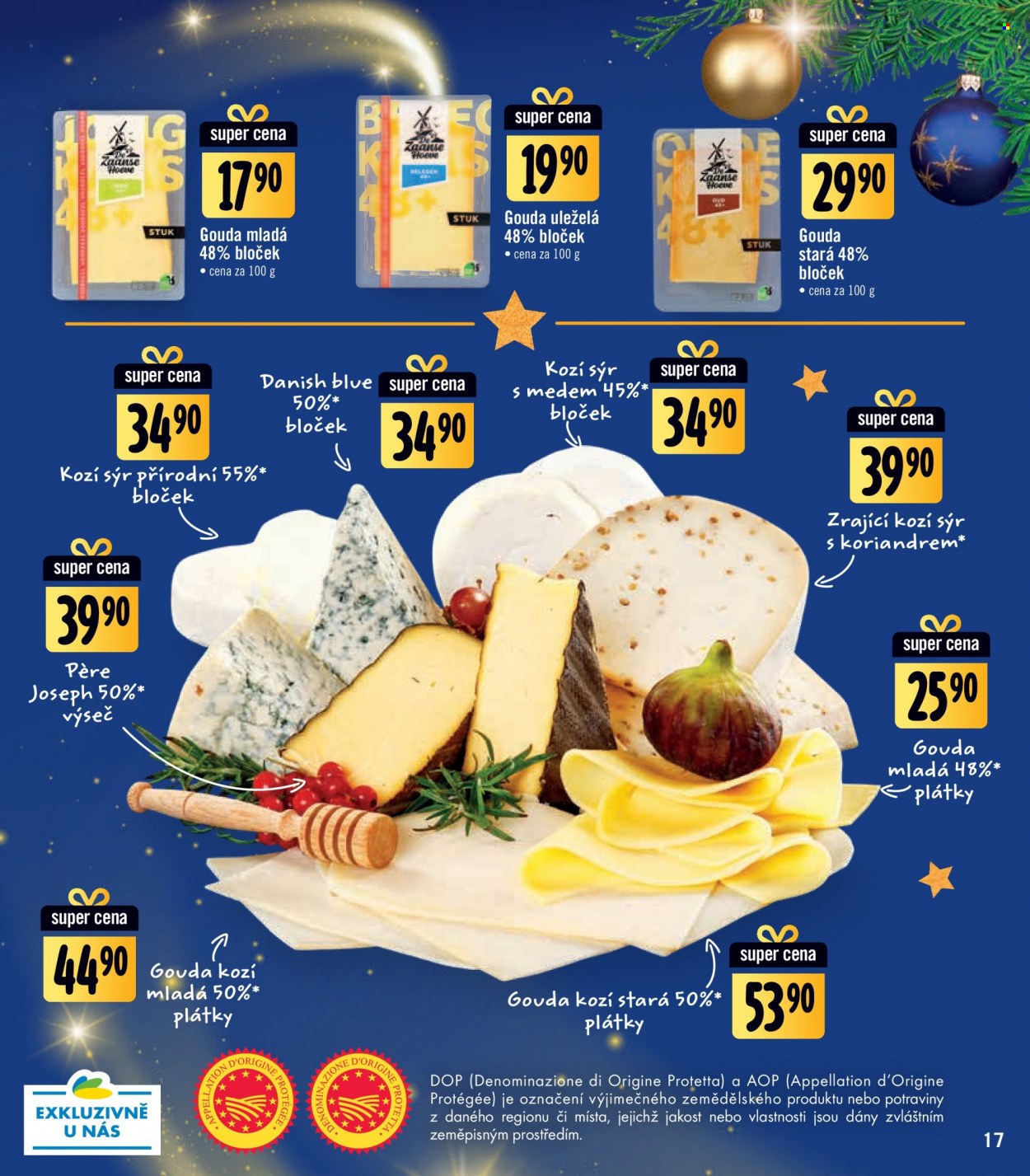 Leták Albert Hypermarket - 8.12.2021 - 2.1.2022. Strana 17