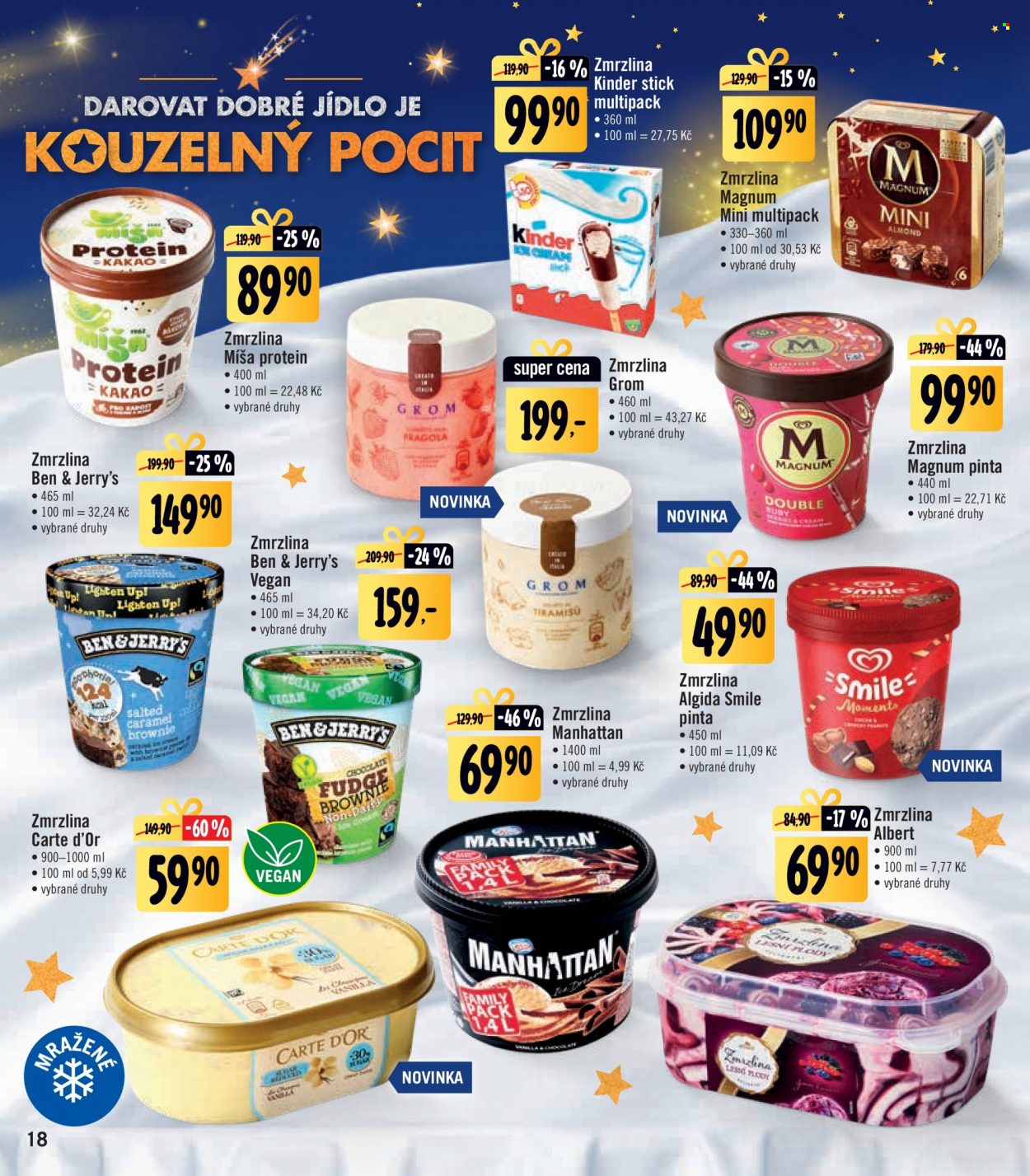 Leták Albert Hypermarket - 8.12.2021 - 2.1.2022. Strana 18