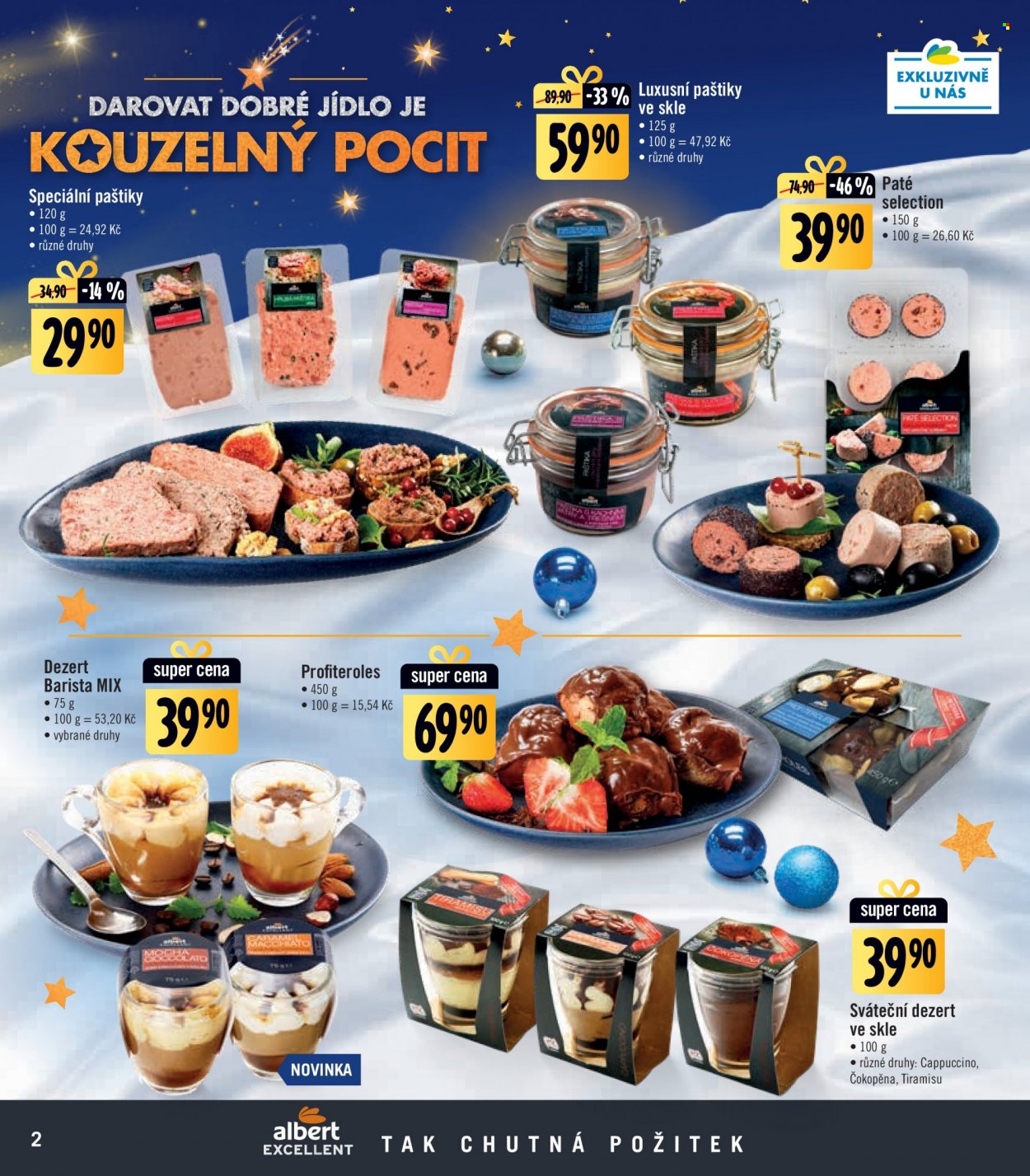 Leták Albert Supermarket - 8.12.2021 - 2.1.2022. Strana 2