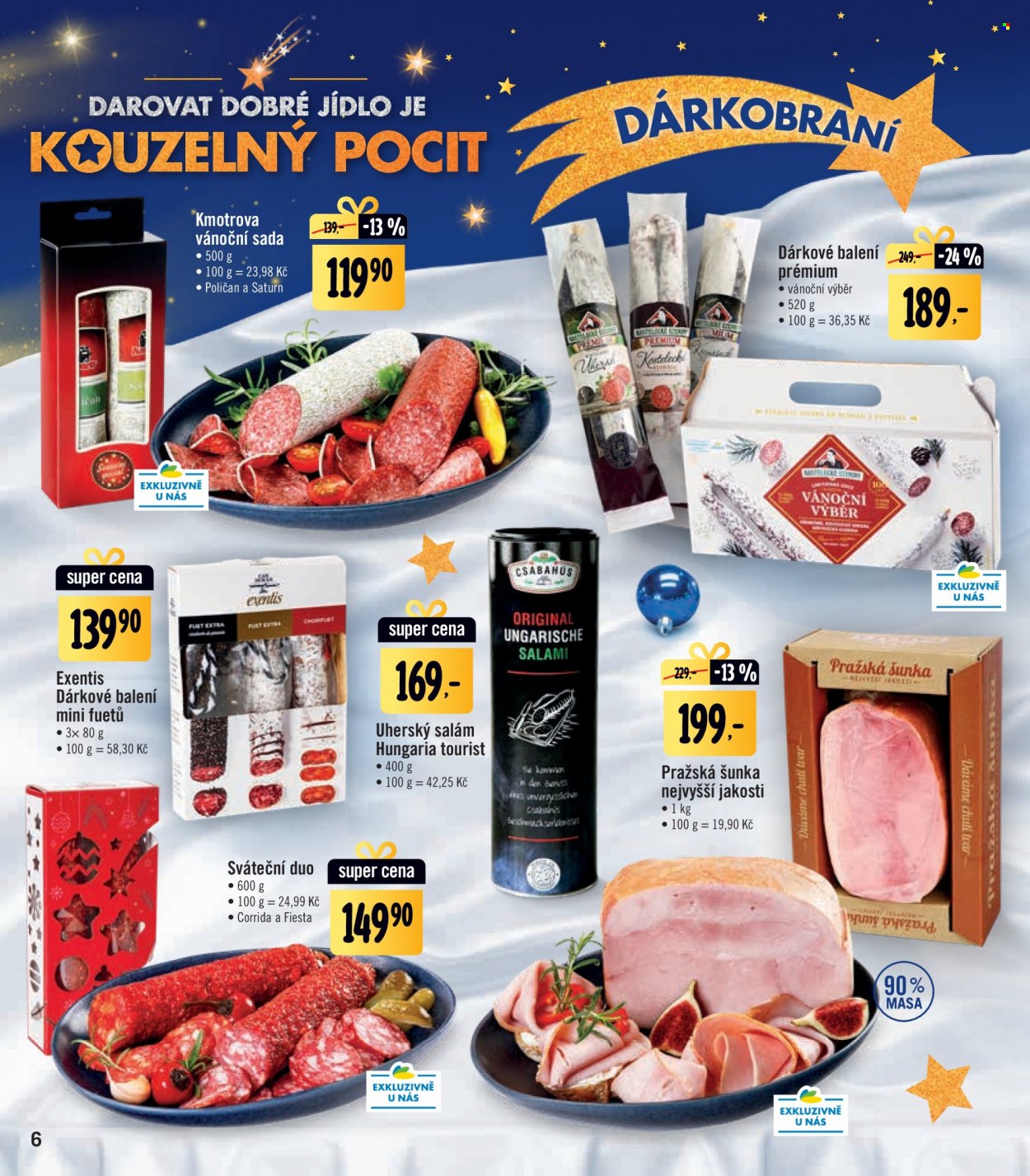 Leták Albert Supermarket - 8.12.2021 - 2.1.2022. Strana 6