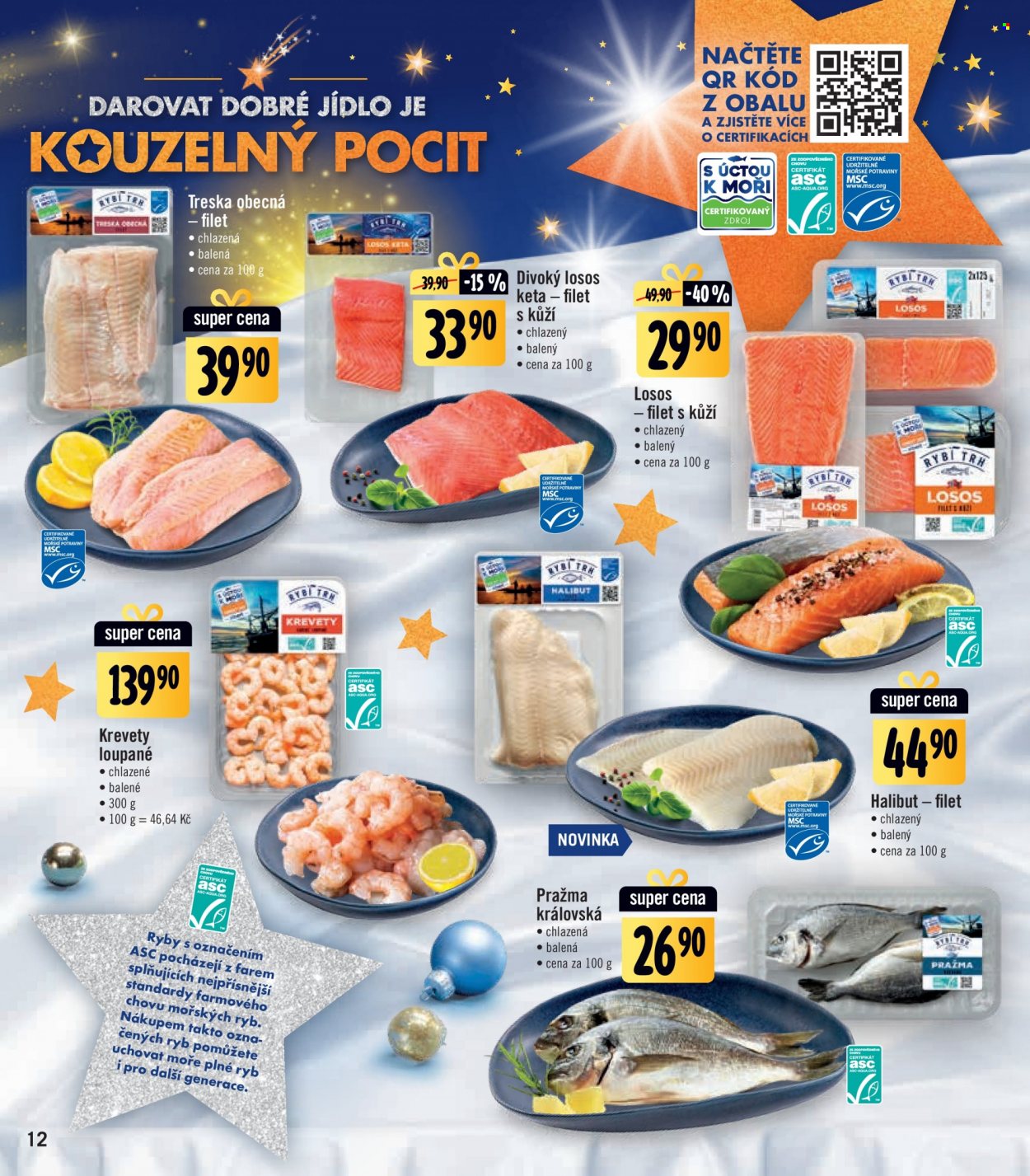 Leták Albert Supermarket - 8.12.2021 - 2.1.2022. Strana 12
