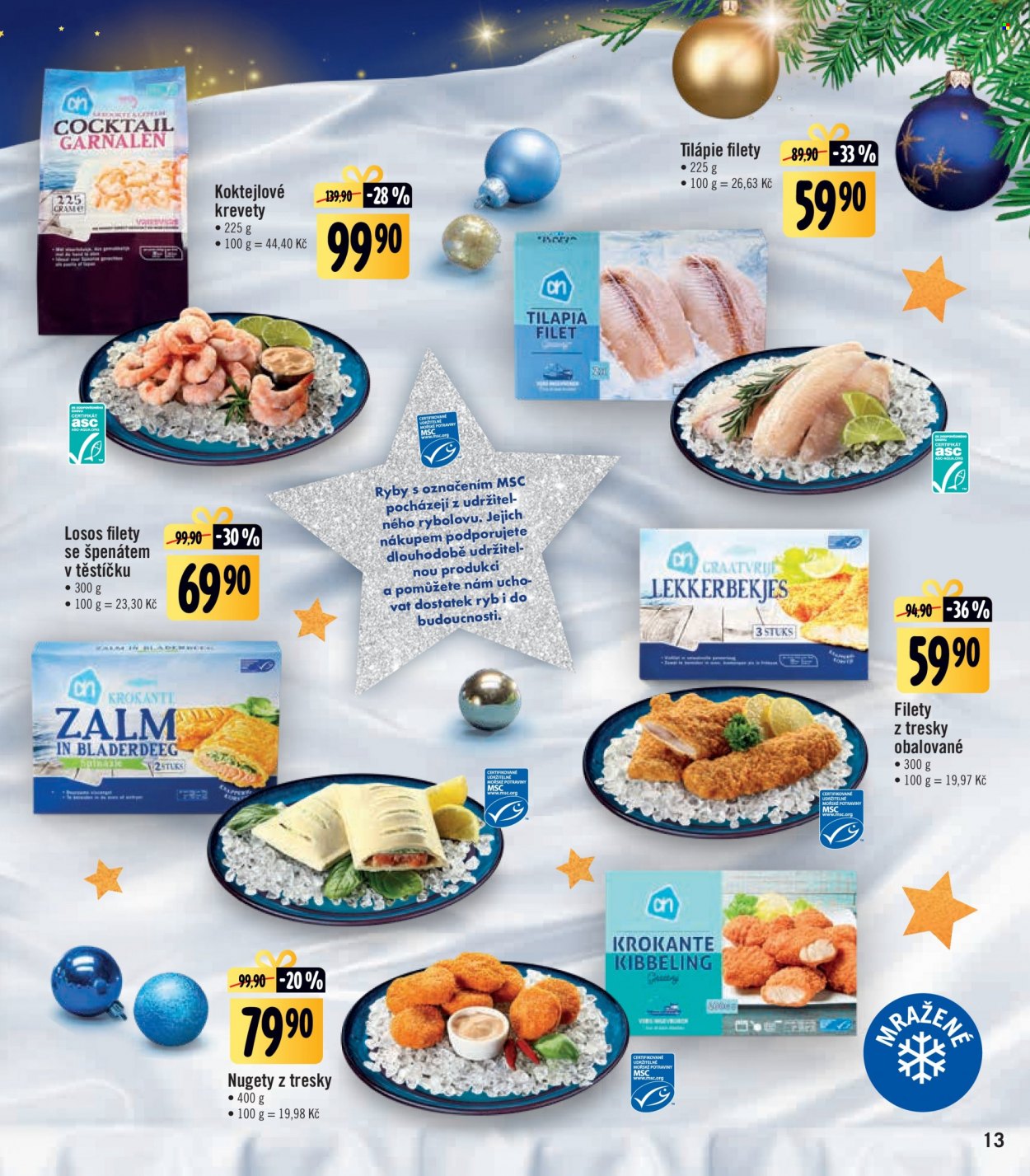 Leták Albert Supermarket - 8.12.2021 - 2.1.2022. Strana 13