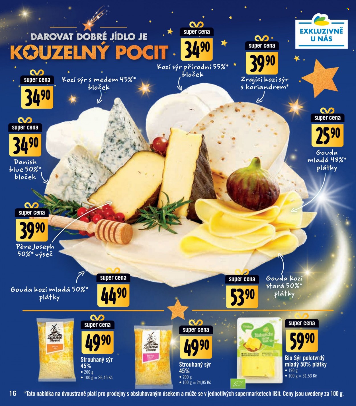 Leták Albert Supermarket - 8.12.2021 - 2.1.2022. Strana 16