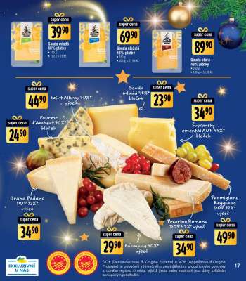 thumbnail - Pecorino Romano DOP 47%* výseč