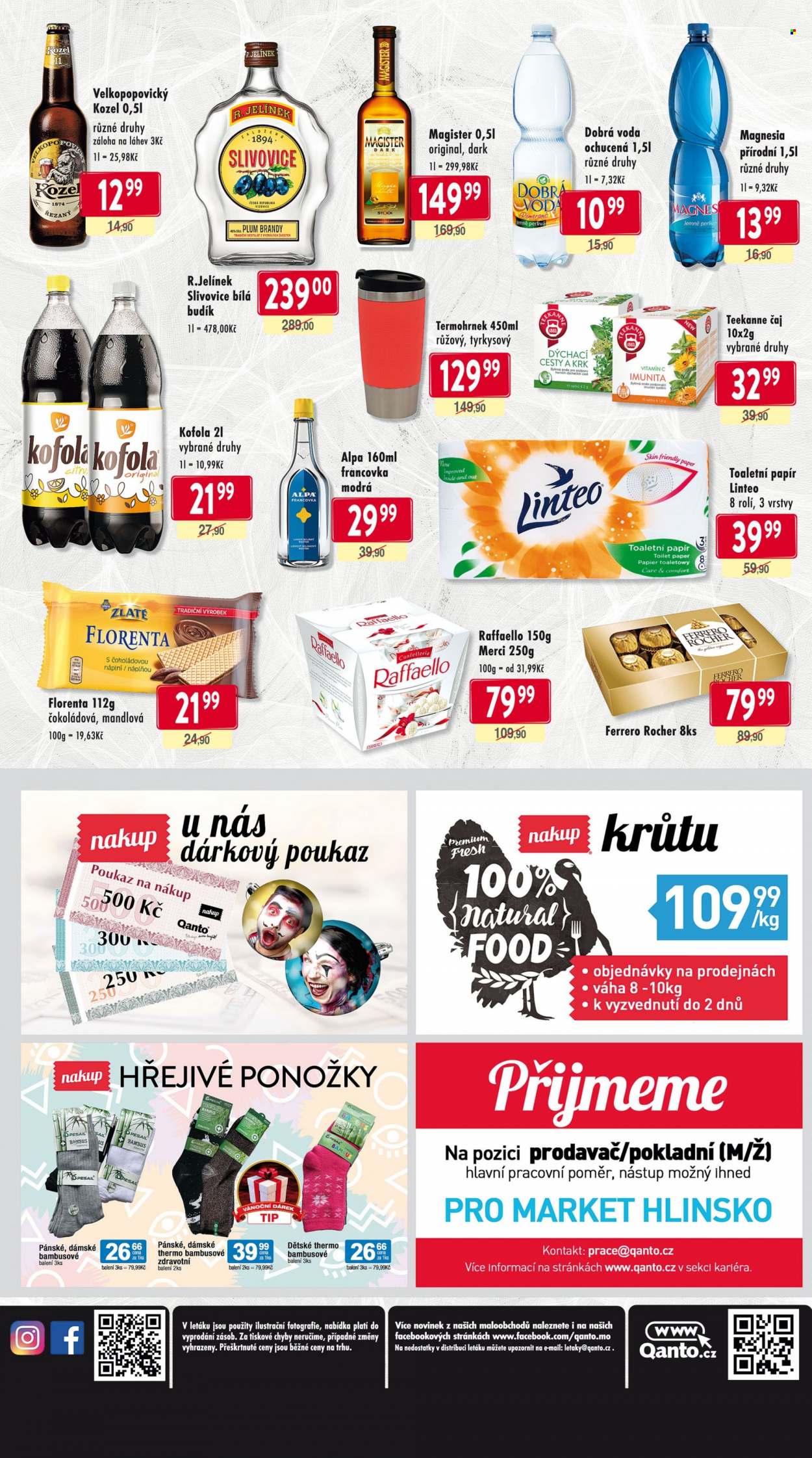 Leták Qanto market - 9.12.2021 - 15.12.2021. Strana 4