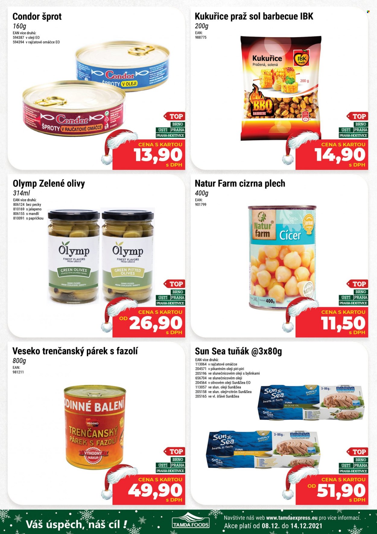 Leták Tamda Foods - 8.12.2021 - 14.12.2021. Strana 4