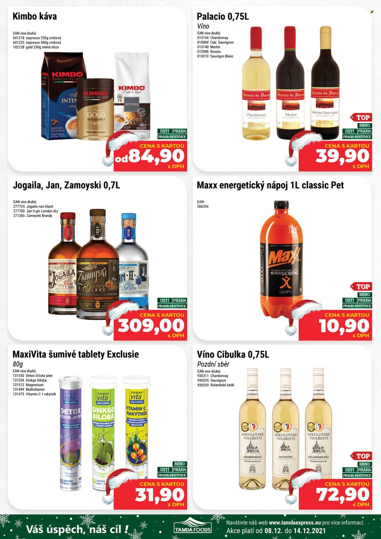 Leták Tamda Foods - 8.12.2021 - 14.12.2021. Strana 22