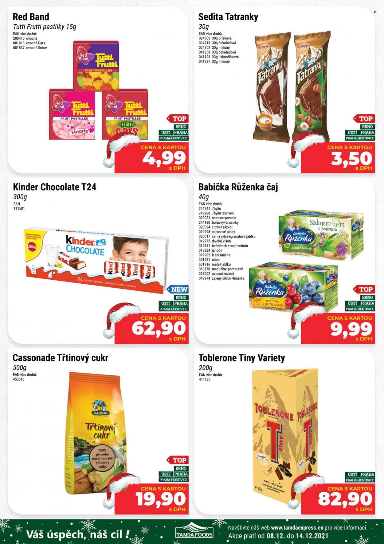 Leták Tamda Foods - 8.12.2021 - 14.12.2021. Strana 25