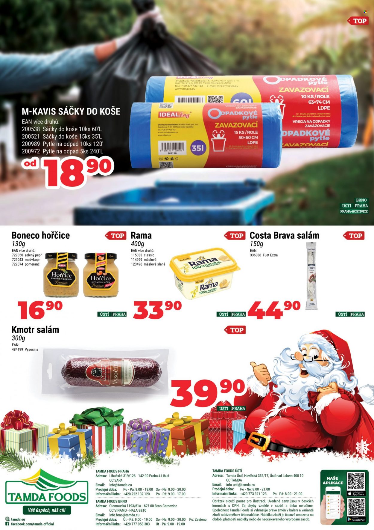 Leták Tamda Foods - 8.12.2021 - 14.12.2021. Strana 28
