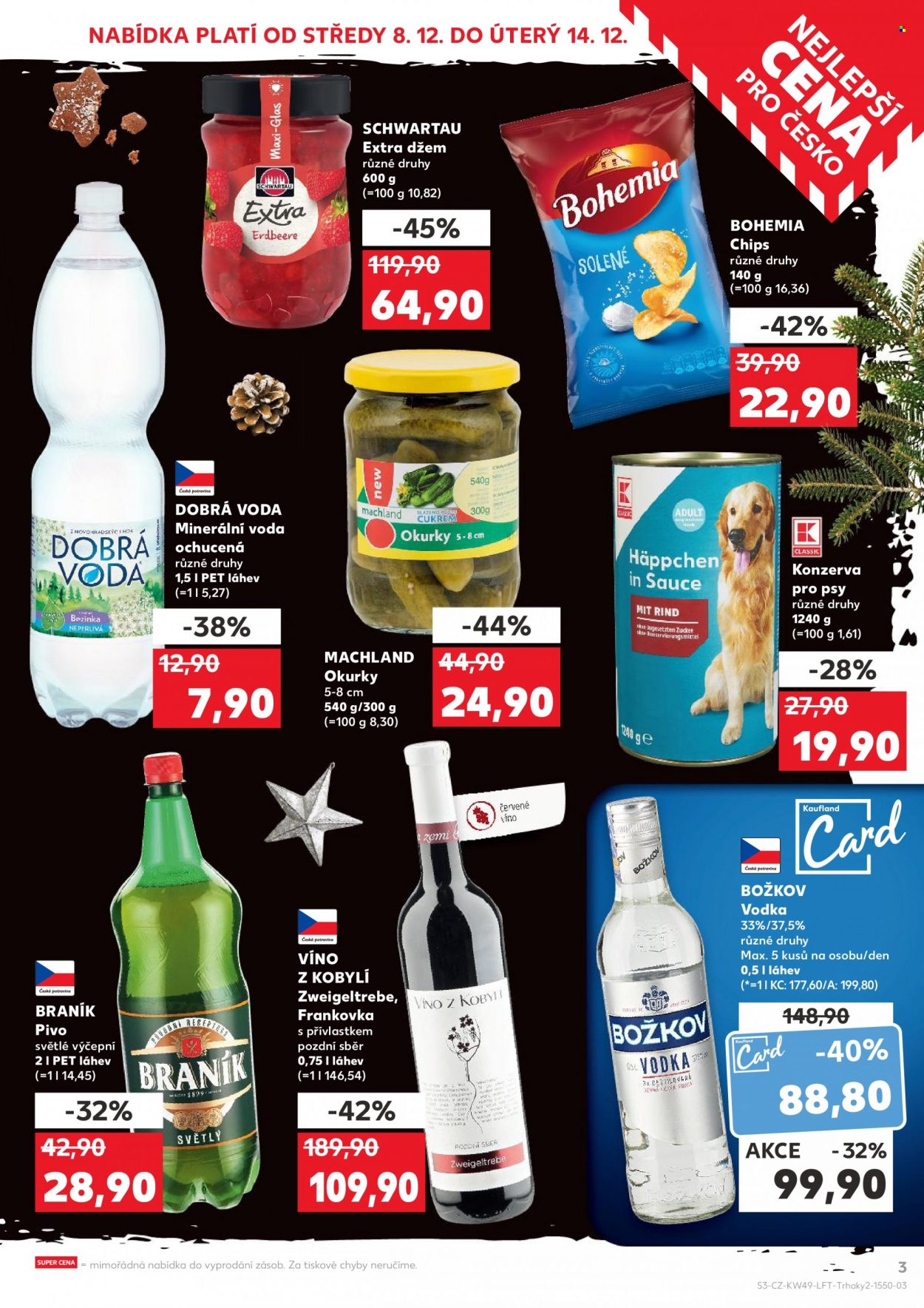 Leták Kaufland - 8.12.2021 - 14.12.2021. Strana 3
