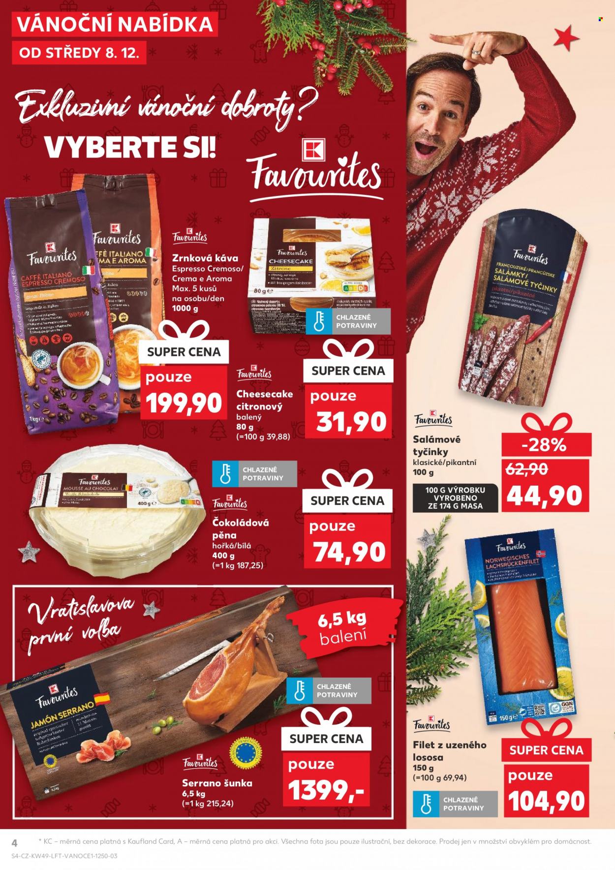 Leták Kaufland - 8.12.2021 - 14.12.2021. Strana 4