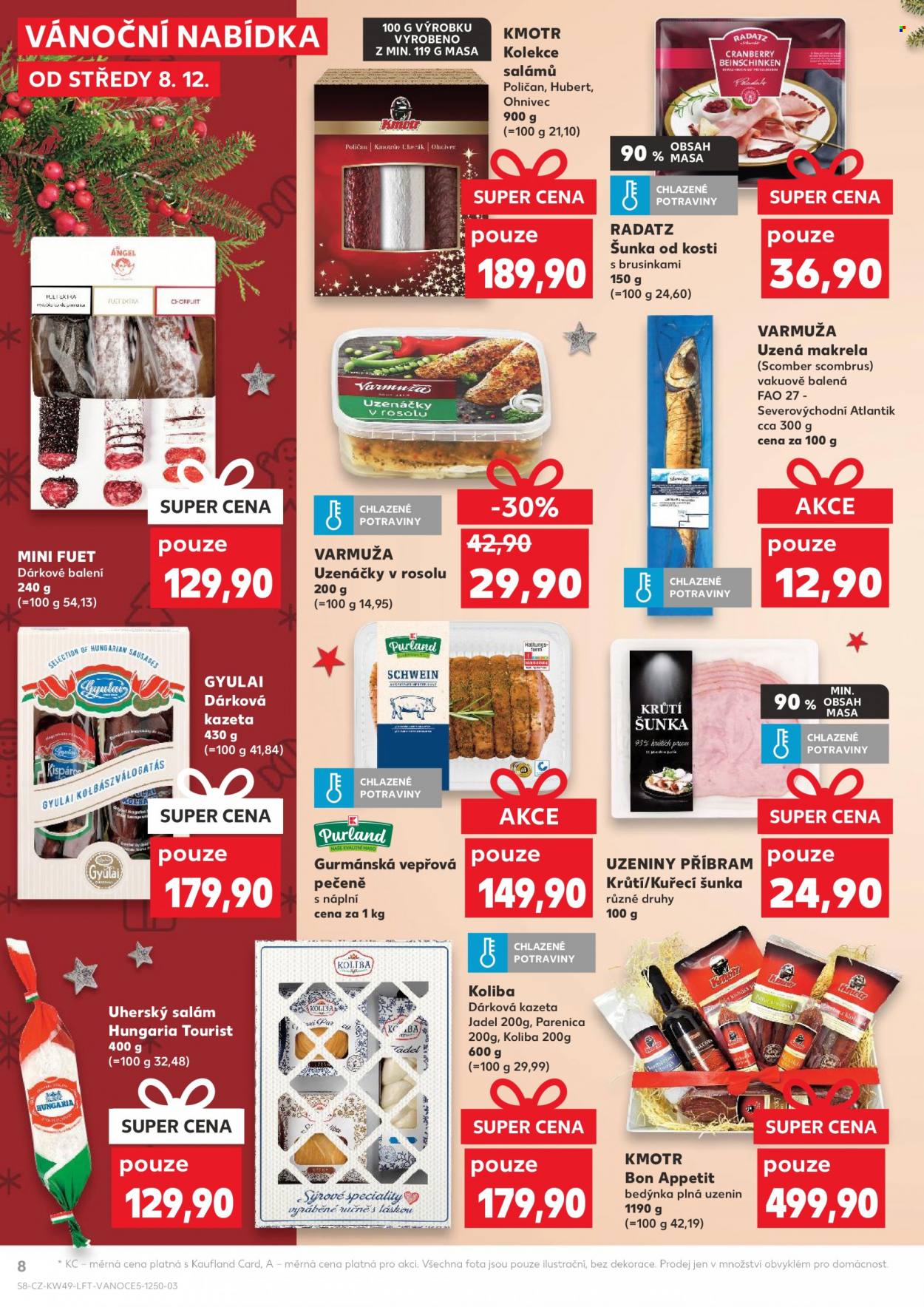 Leták Kaufland - 8.12.2021 - 14.12.2021. Strana 8
