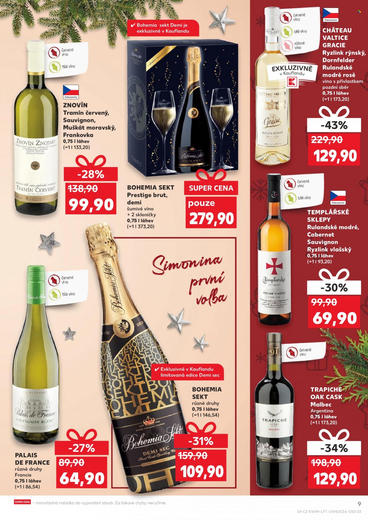 Leták Kaufland - 8.12.2021 - 14.12.2021. Strana 9