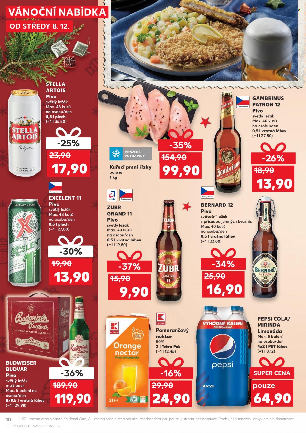 Leták Kaufland - 8.12.2021 - 14.12.2021. Strana 10