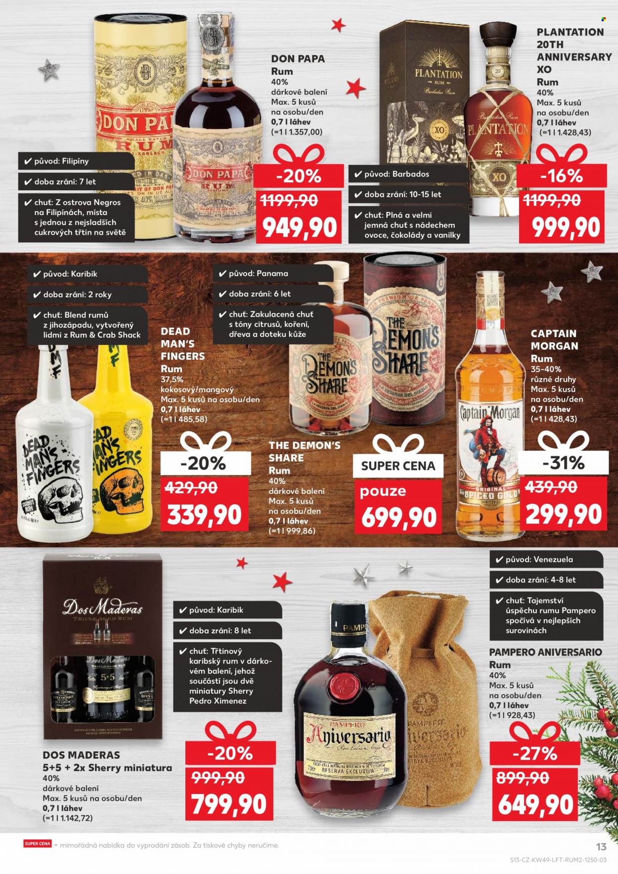 Leták Kaufland - 8.12.2021 - 14.12.2021. Strana 13