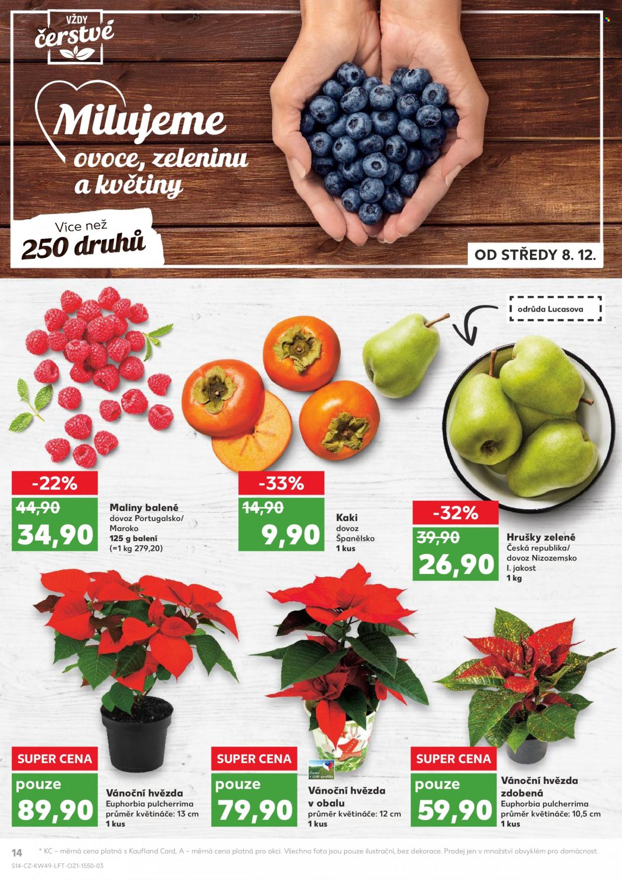 Leták Kaufland - 8.12.2021 - 14.12.2021. Strana 14