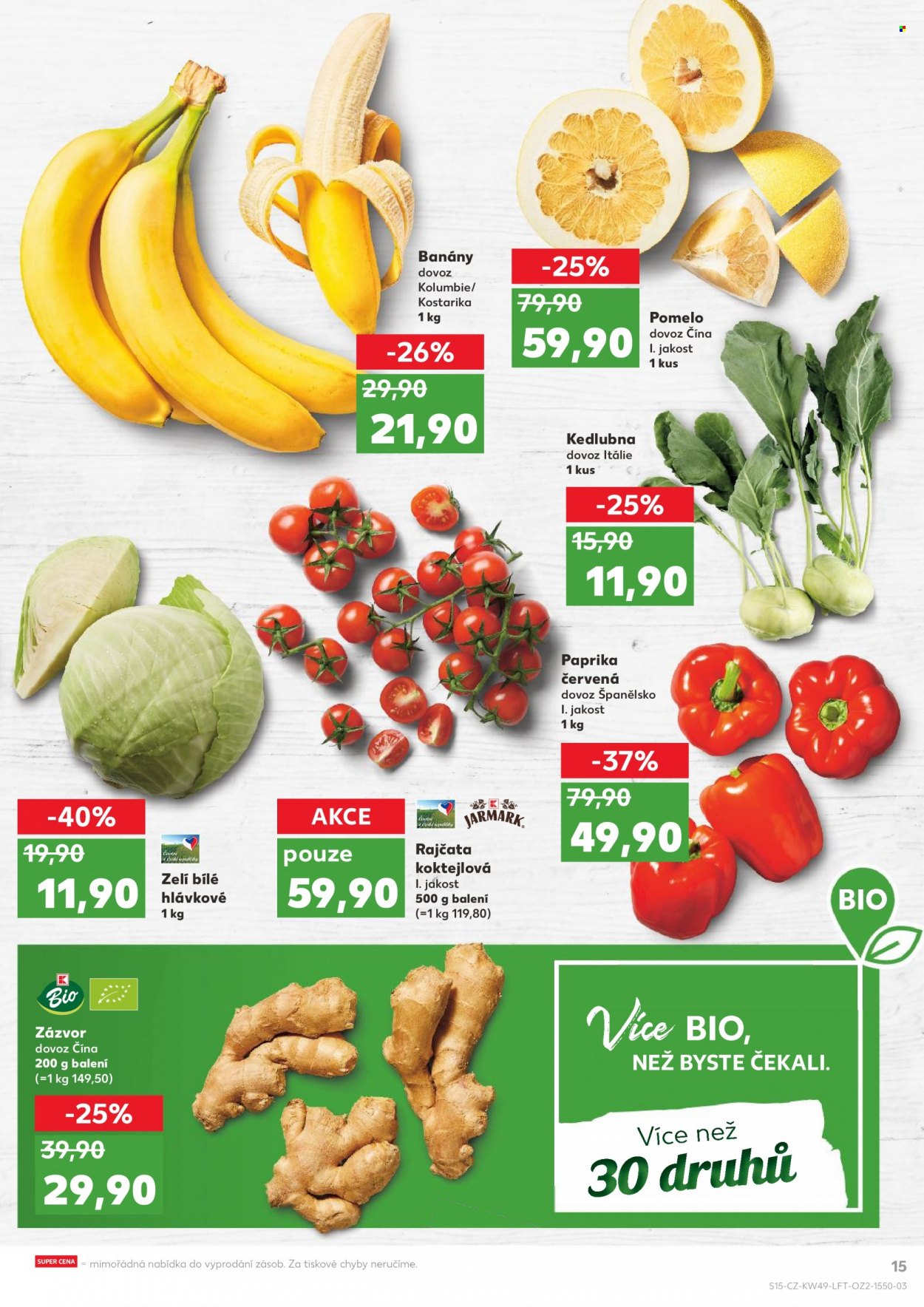 Leták Kaufland - 8.12.2021 - 14.12.2021. Strana 15