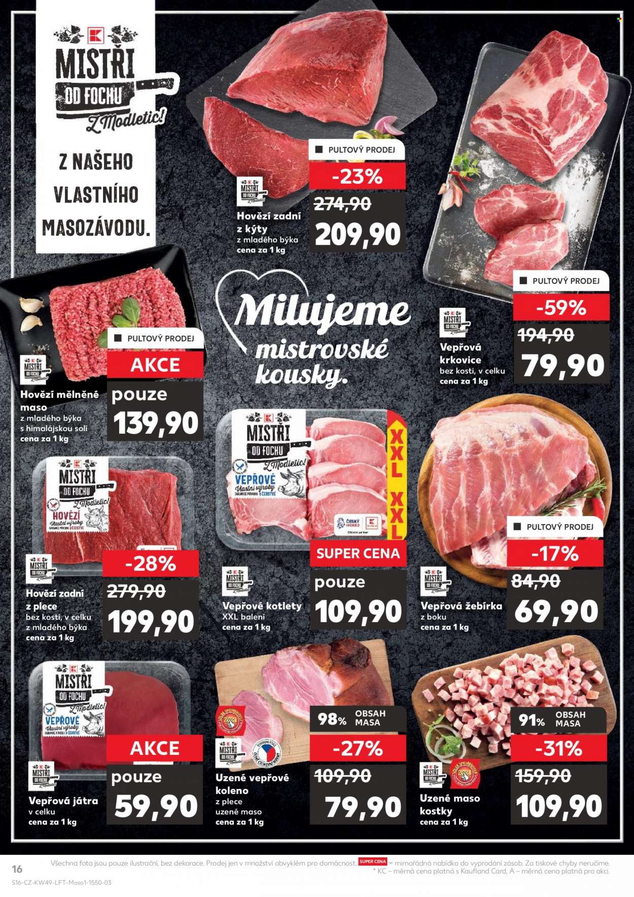 Leták Kaufland - 8.12.2021 - 14.12.2021. Strana 16