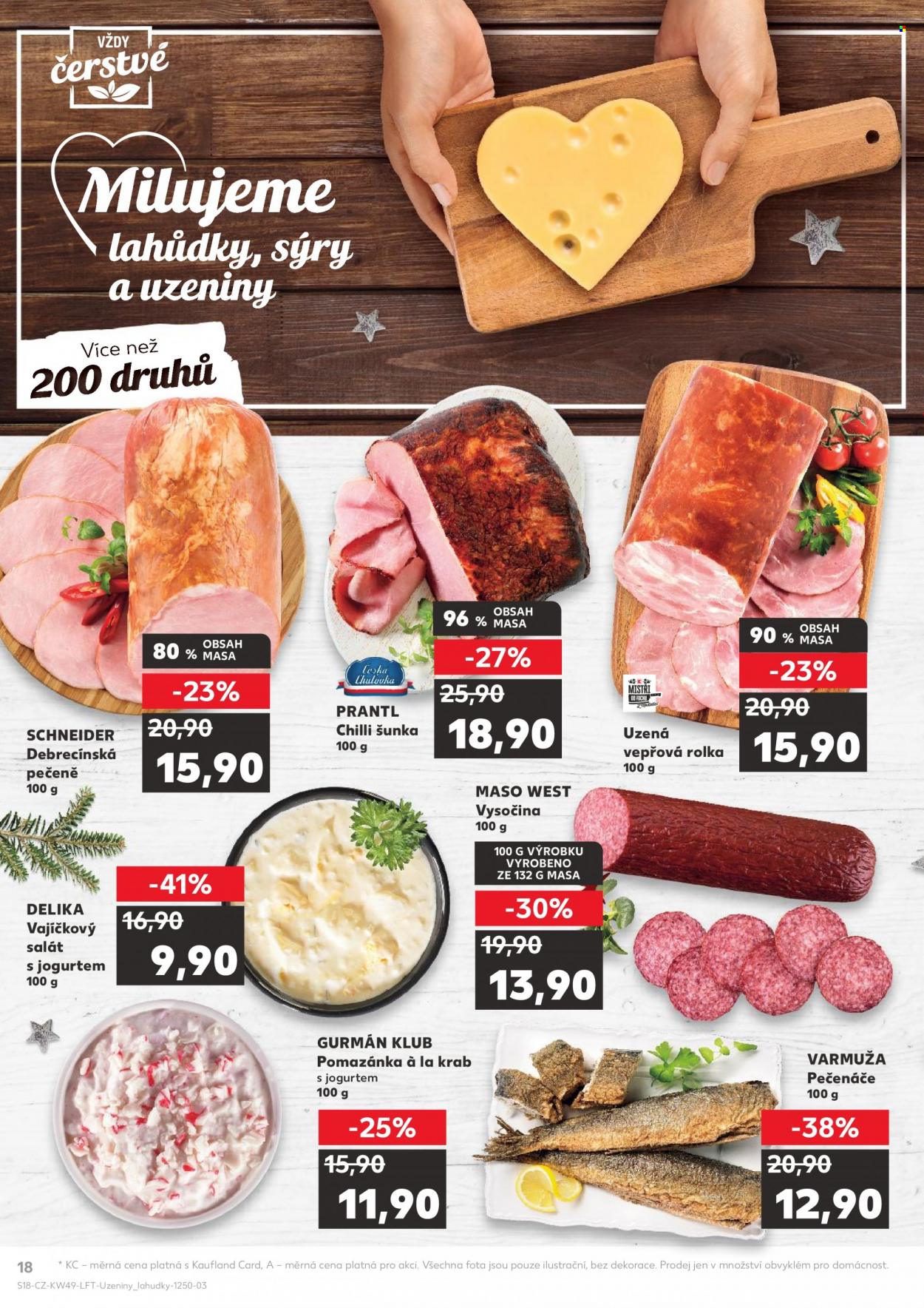 Leták Kaufland - 8.12.2021 - 14.12.2021. Strana 18