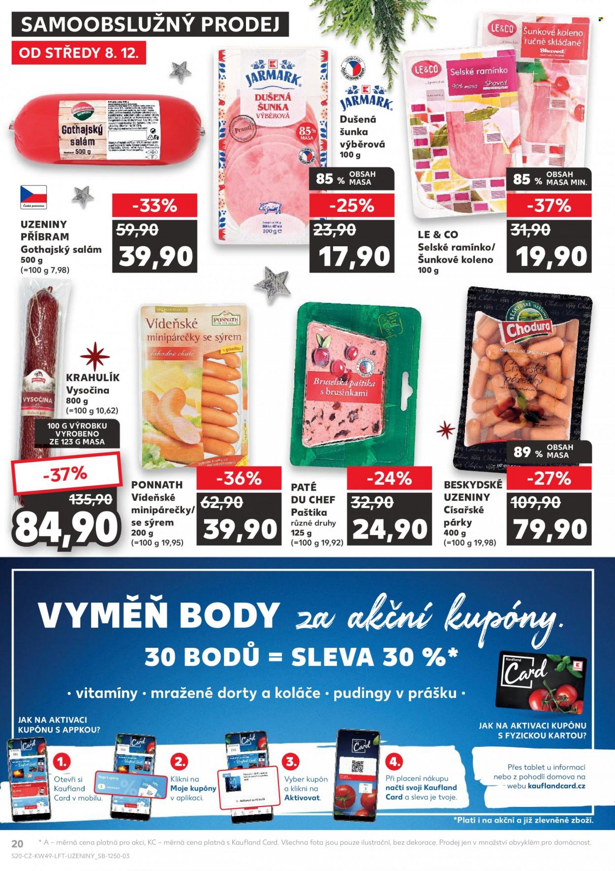Leták Kaufland - 8.12.2021 - 14.12.2021. Strana 20