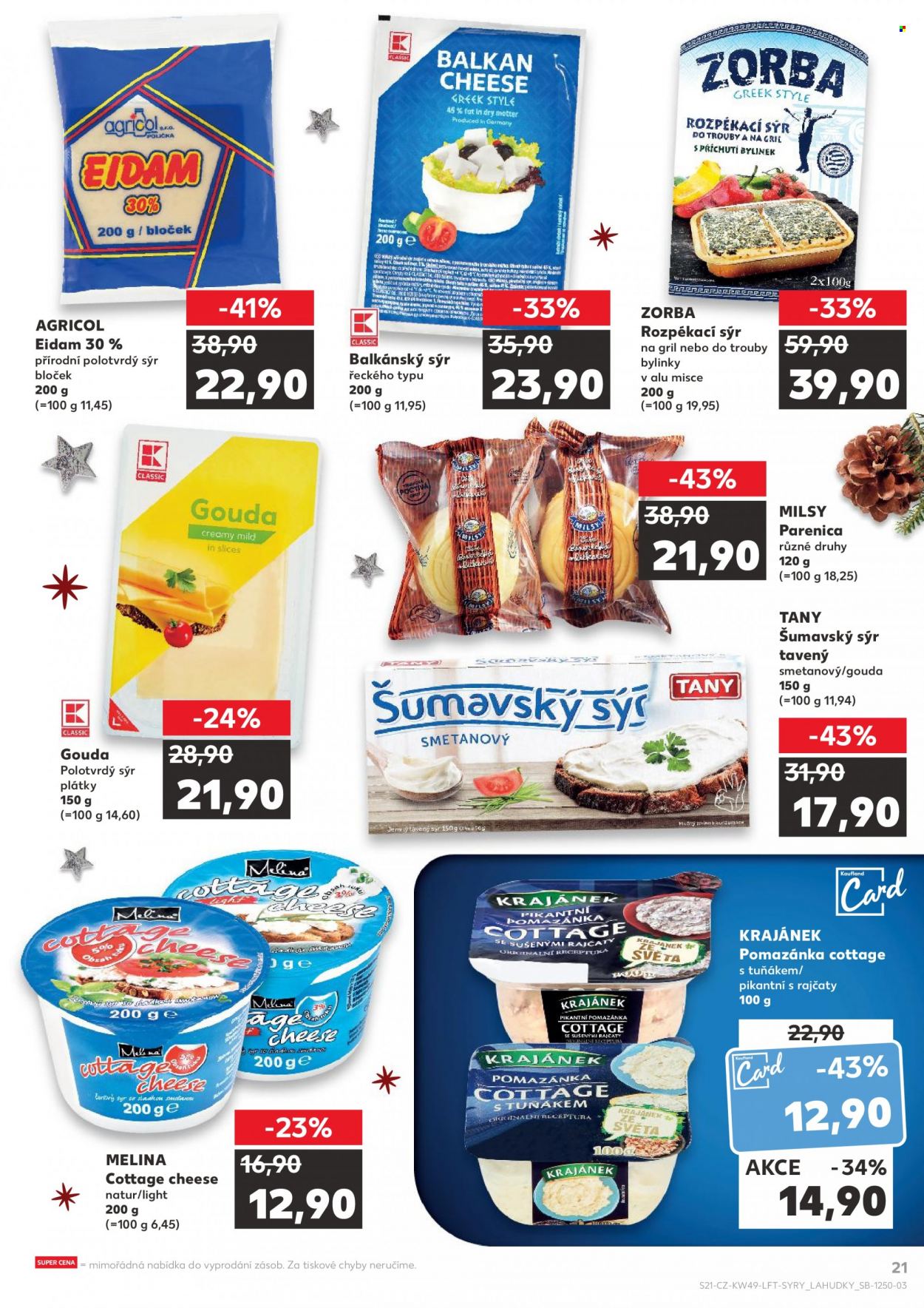 Leták Kaufland - 8.12.2021 - 14.12.2021. Strana 21