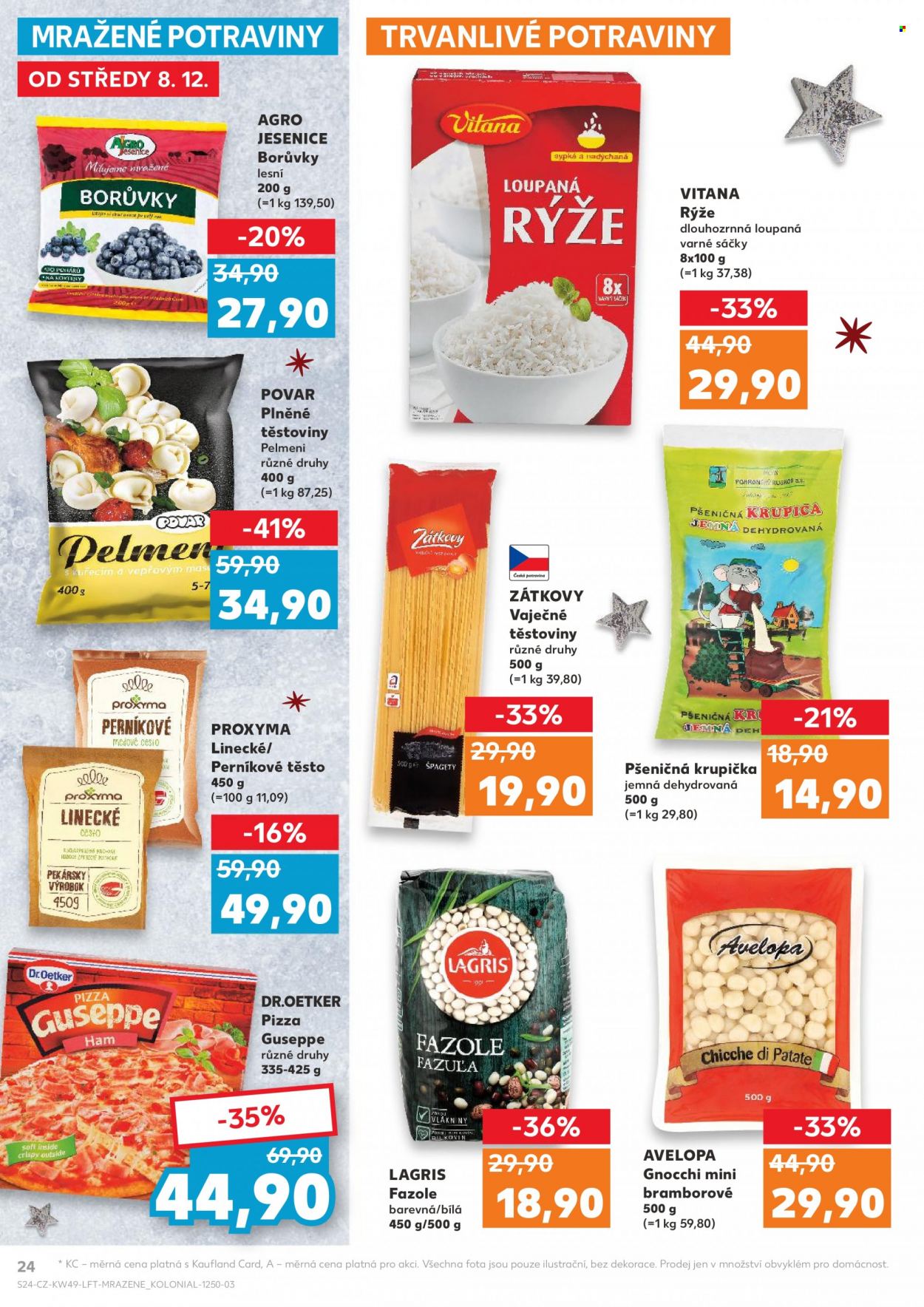 Leták Kaufland - 8.12.2021 - 14.12.2021. Strana 24