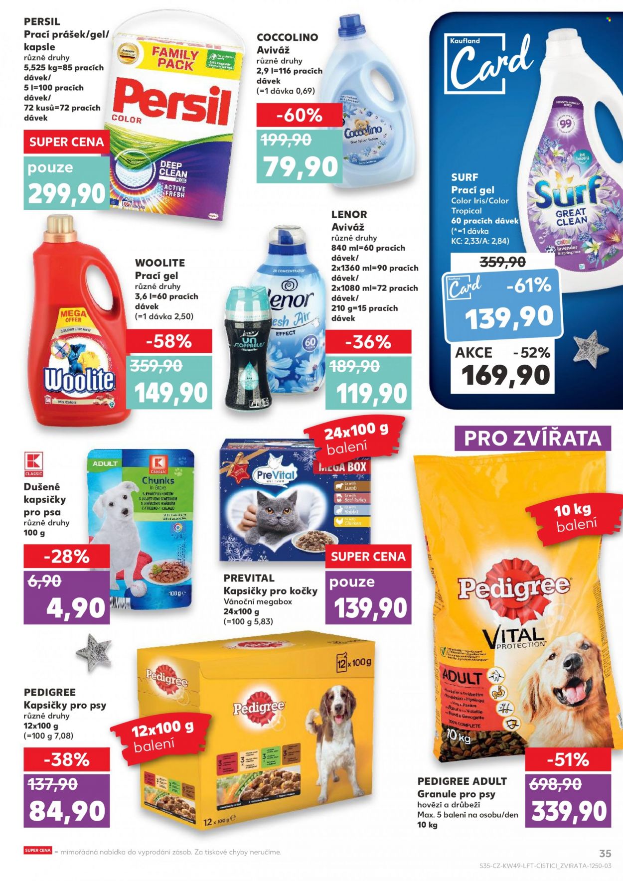 Leták Kaufland - 8.12.2021 - 14.12.2021. Strana 35
