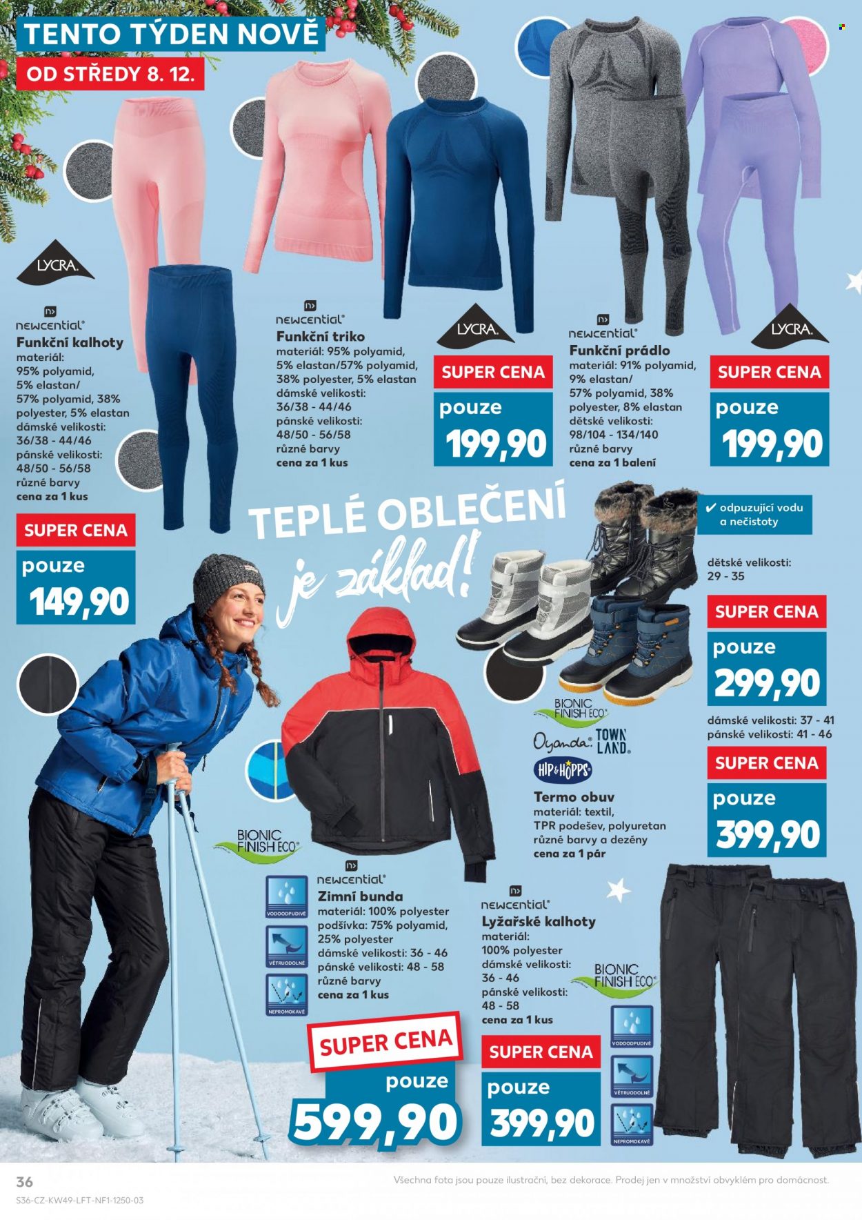 Leták Kaufland - 8.12.2021 - 14.12.2021. Strana 36