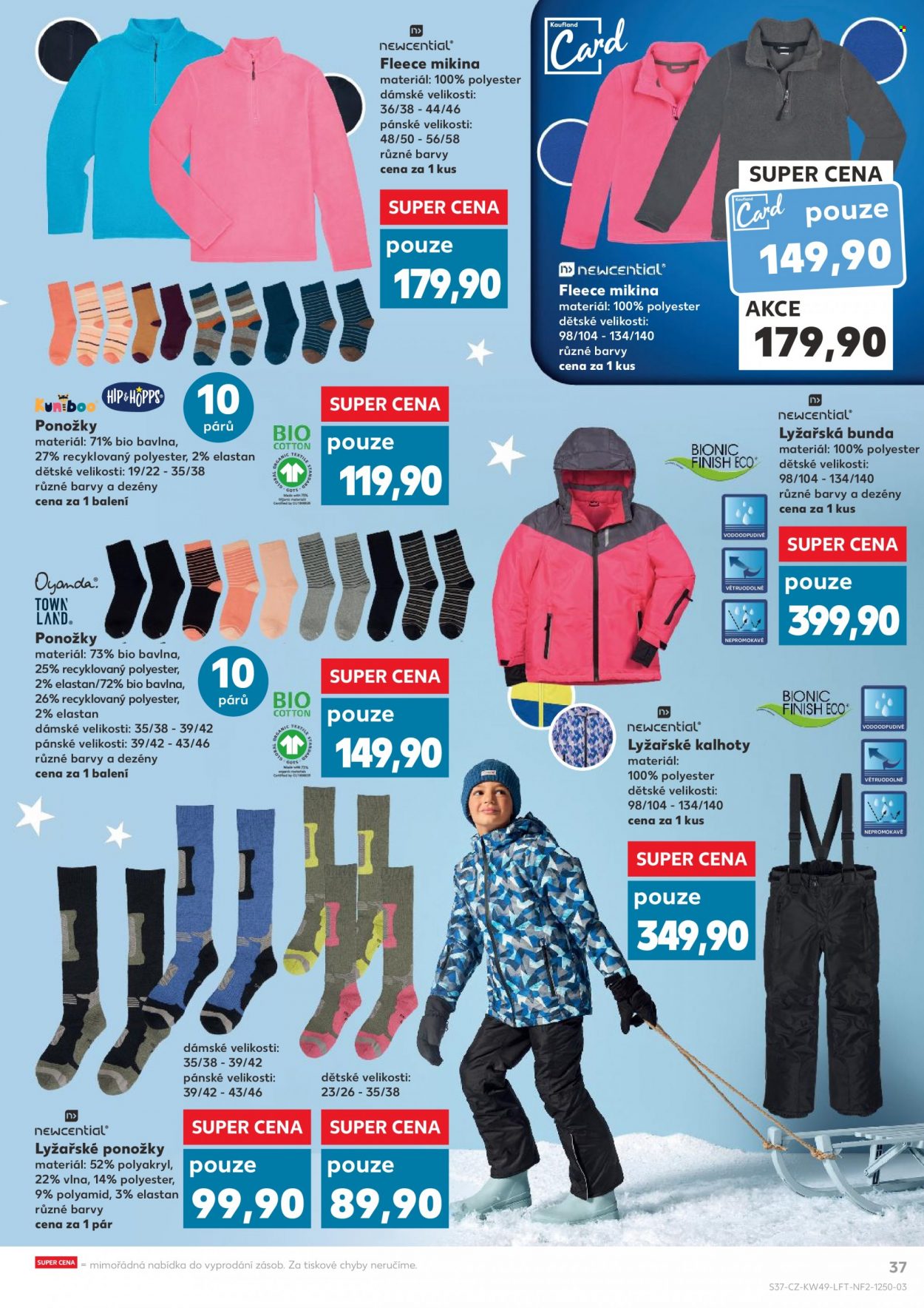 Leták Kaufland - 8.12.2021 - 14.12.2021. Strana 37