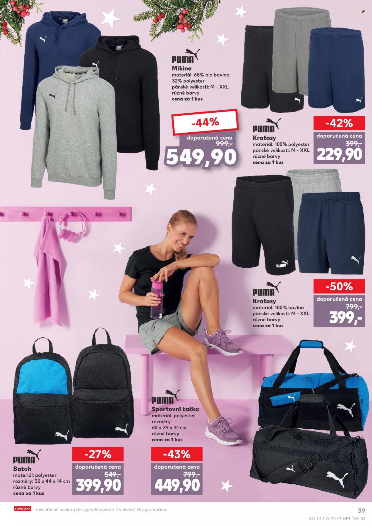 Leták Kaufland - 8.12.2021 - 14.12.2021. Strana 39