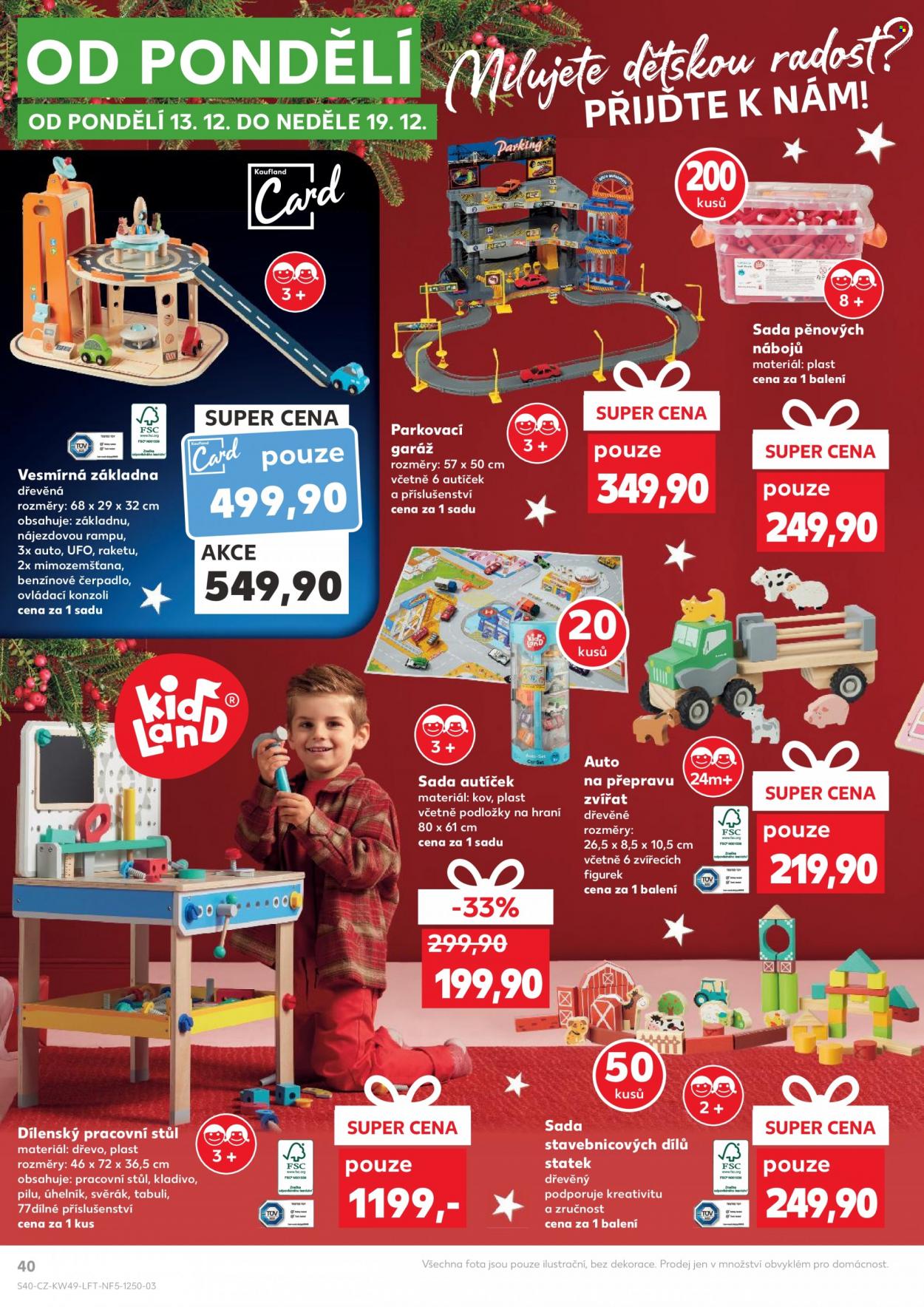 Leták Kaufland - 8.12.2021 - 14.12.2021. Strana 40
