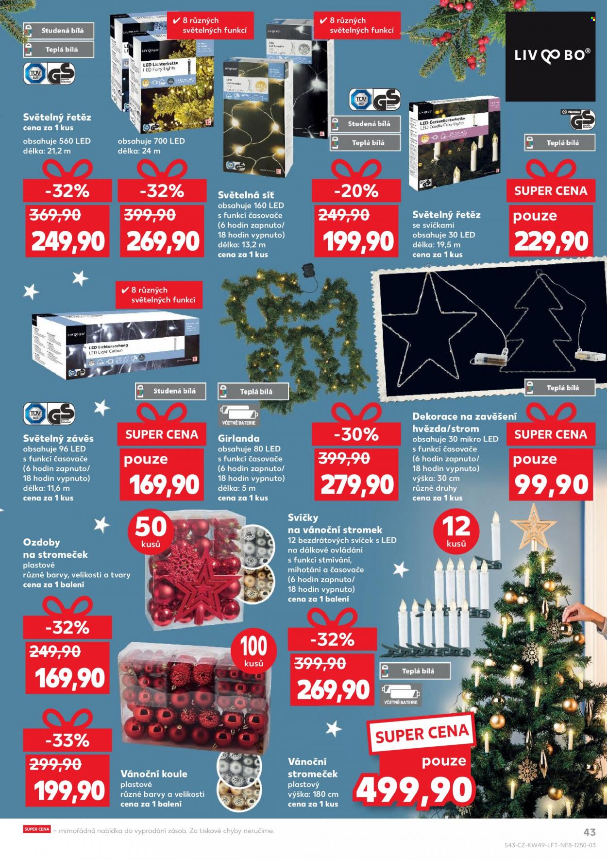 Leták Kaufland - 8.12.2021 - 14.12.2021. Strana 43