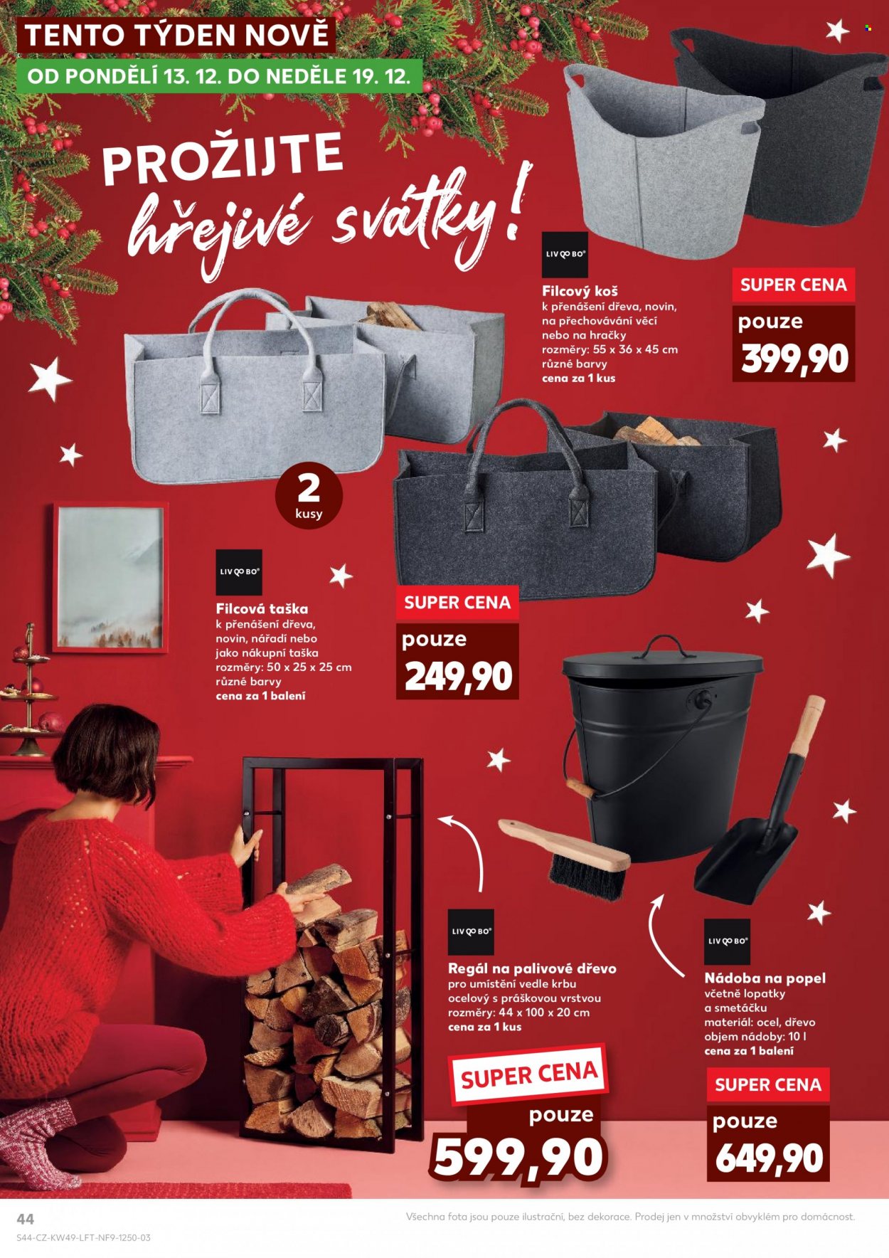 Leták Kaufland - 8.12.2021 - 14.12.2021. Strana 44