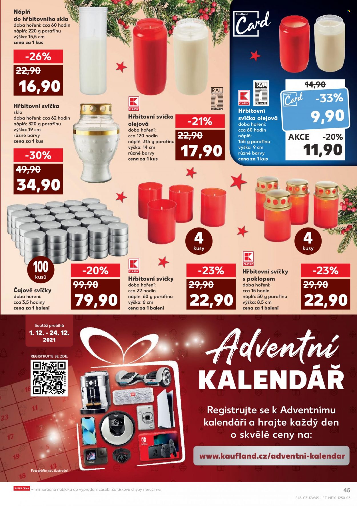 Leták Kaufland - 8.12.2021 - 14.12.2021. Strana 45