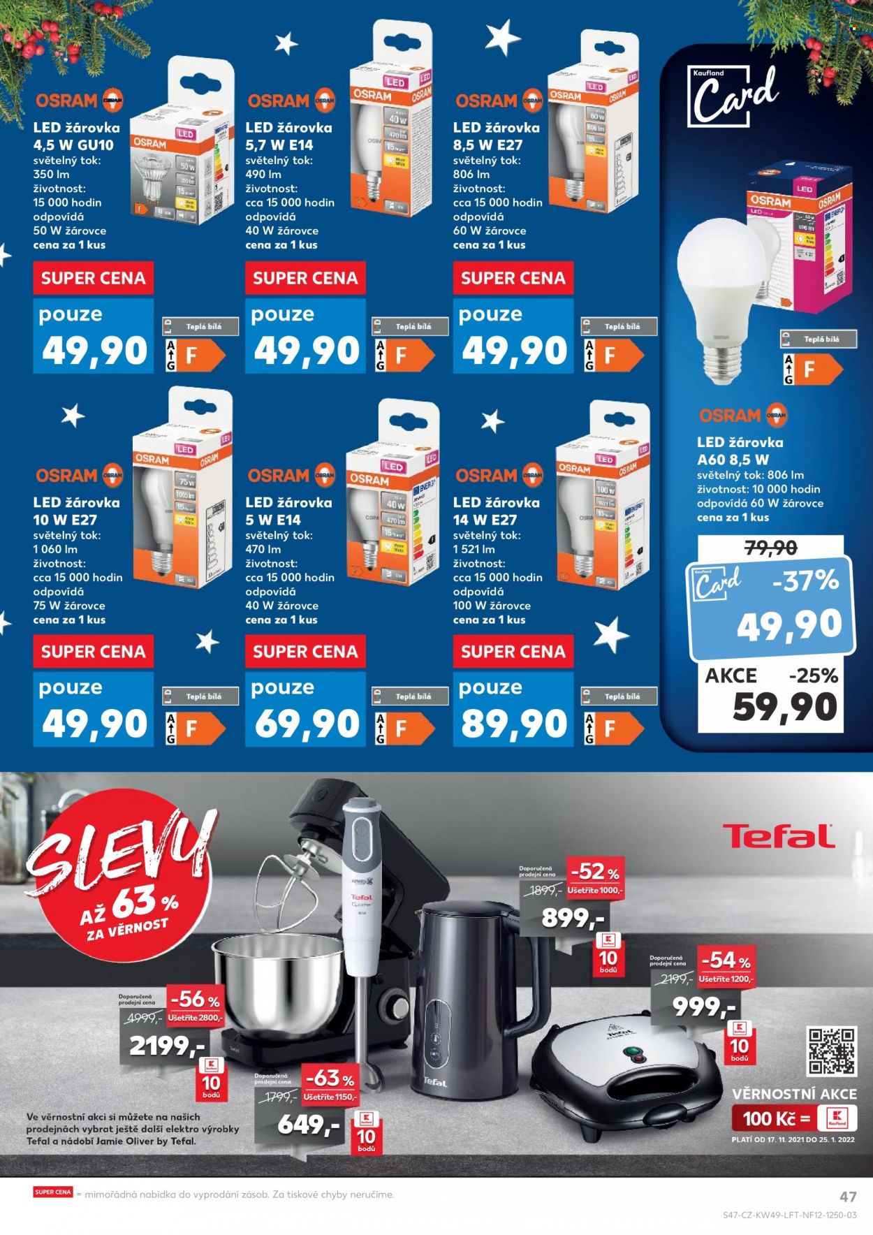 Leták Kaufland - 8.12.2021 - 14.12.2021. Strana 47