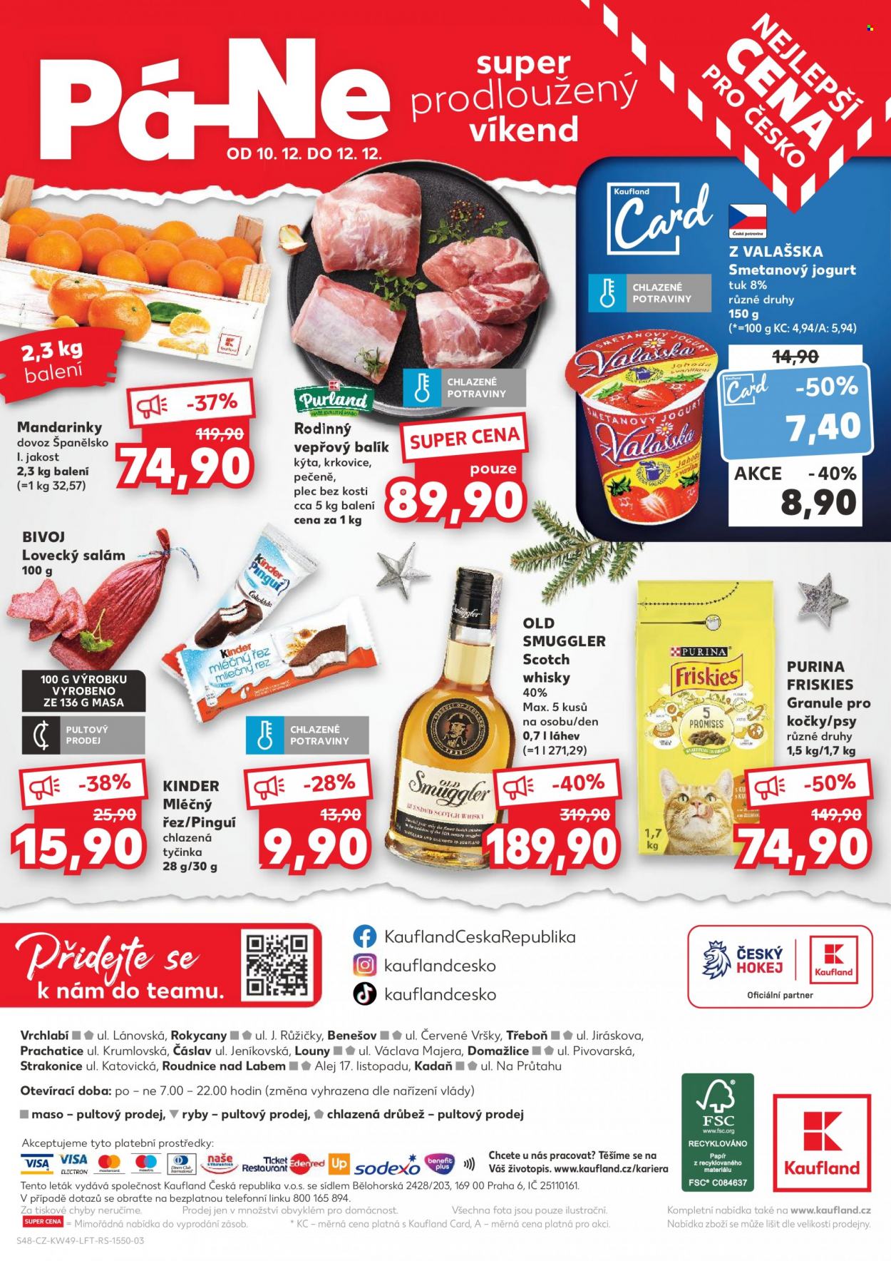 Leták Kaufland - 8.12.2021 - 14.12.2021. Strana 48