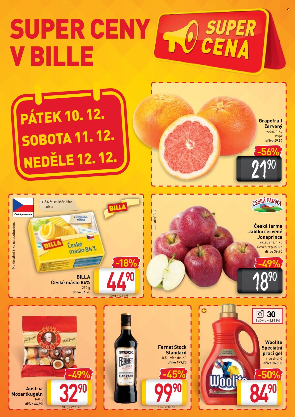 Leták BILLA - 8.12.2021 - 14.12.2021. Strana 23