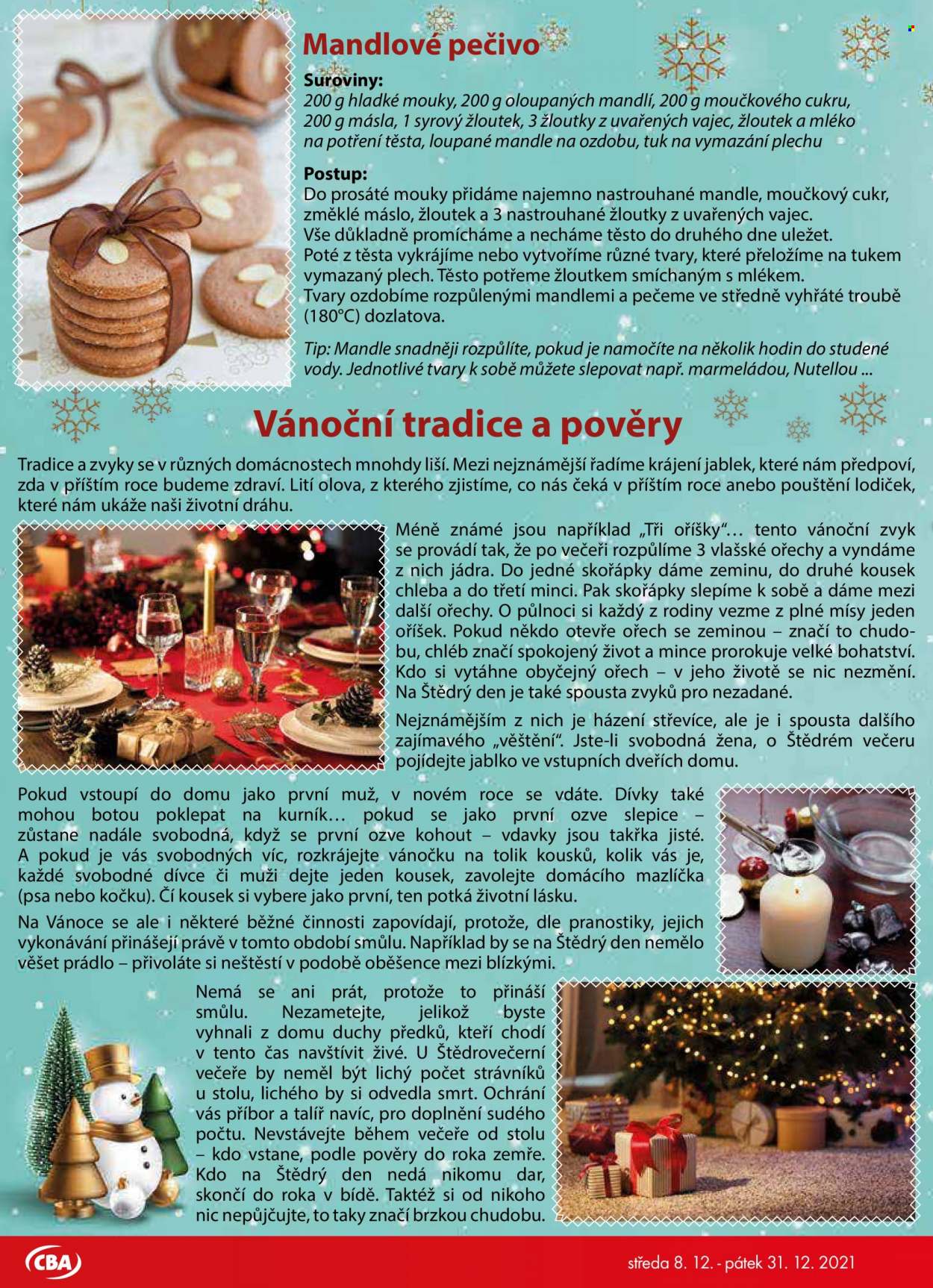 Leták CBA potraviny - 8.12.2021 - 31.12.2021. Strana 10