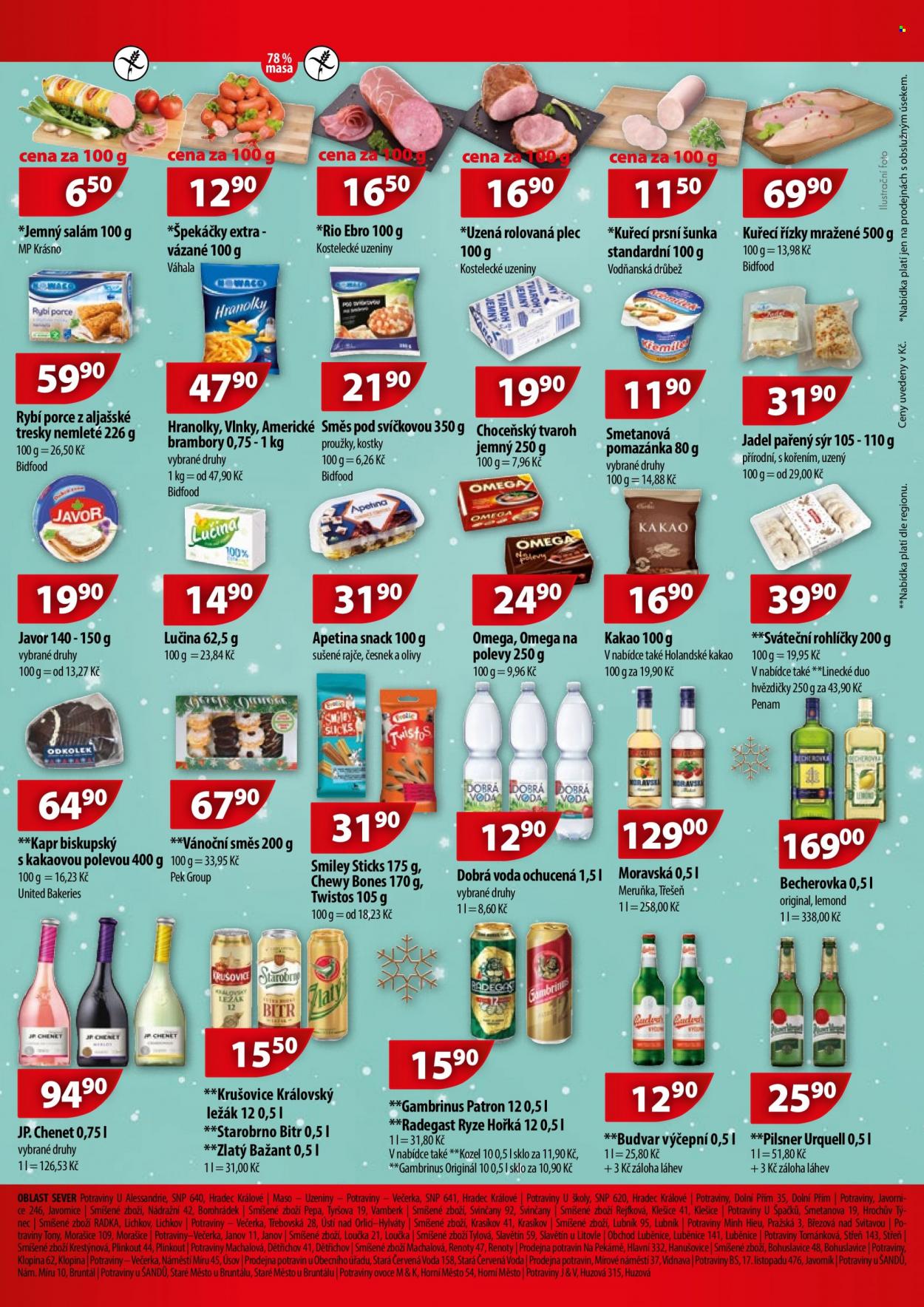 Leták CBA market - 8.12.2021 - 31.12.2021. Strana 2