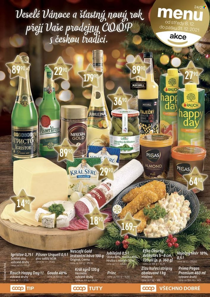 Leták coop TIP - 8.12.2021 - 31.12.2021. Strana 1
