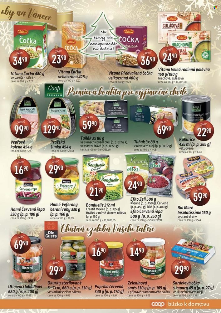 Leták coop TIP - 8.12.2021 - 31.12.2021. Strana 9