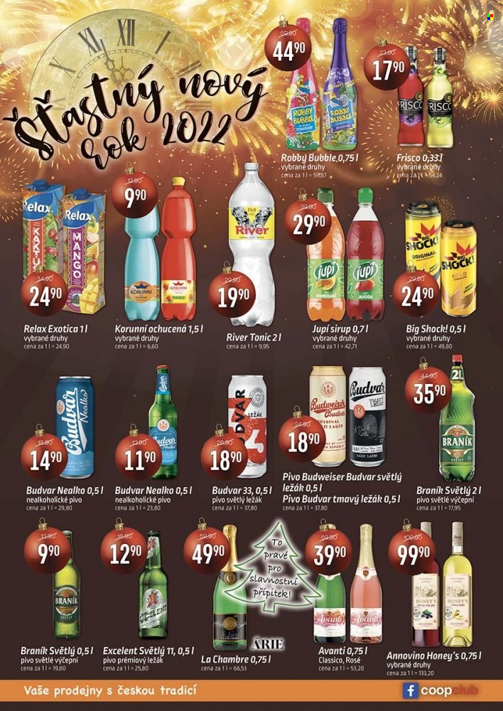 Leták coop TIP - 8.12.2021 - 31.12.2021. Strana 10