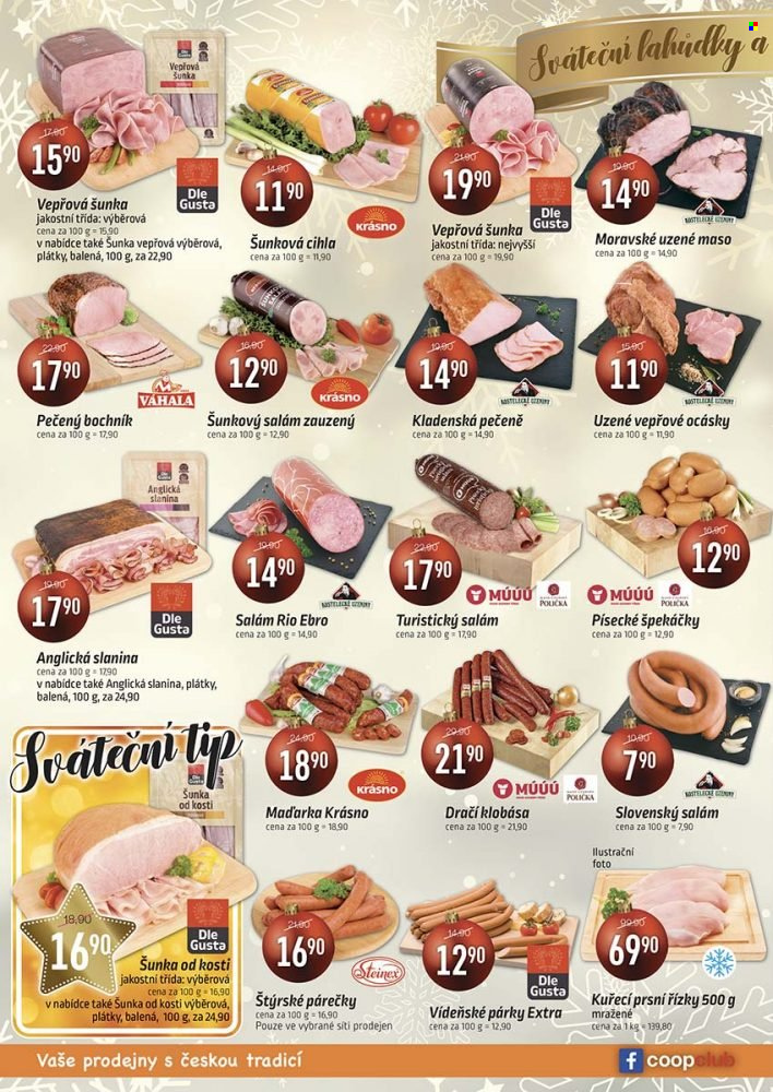 Leták coop TUTY - 8.12.2021 - 31.12.2021. Strana 2